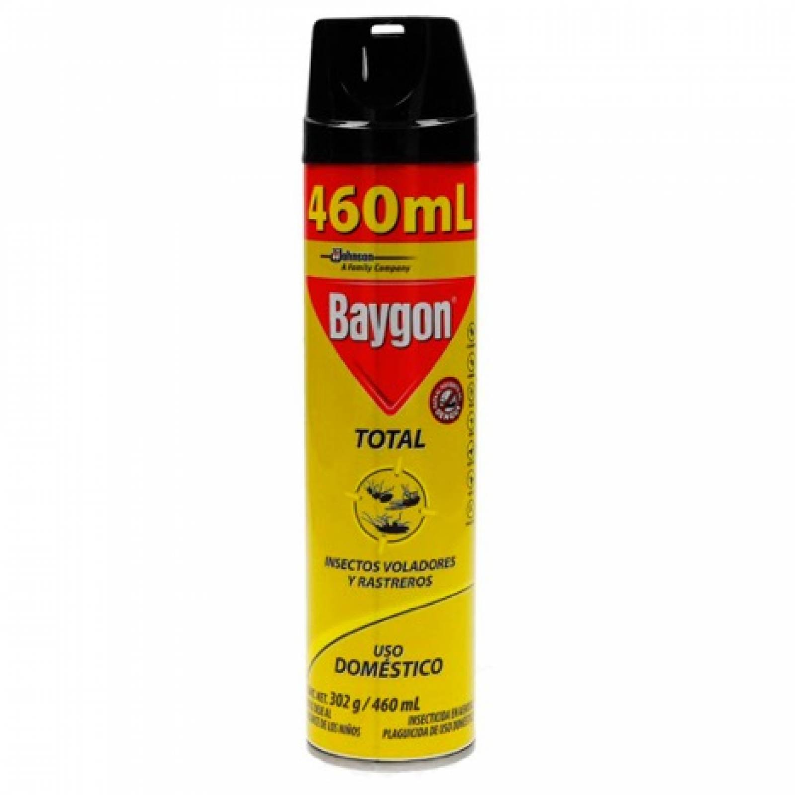 Baygon Insecticida Total aerosol 400ml