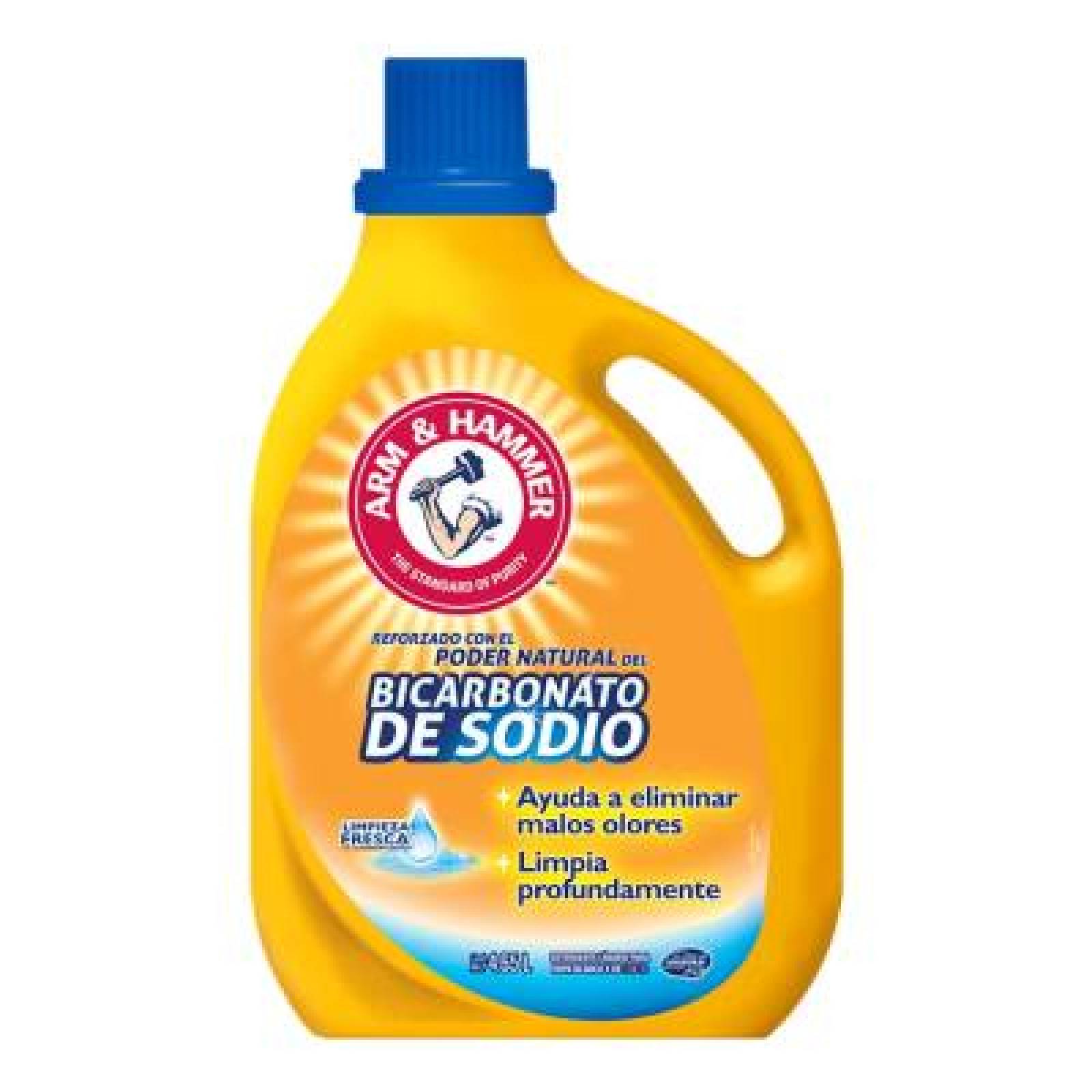 Arm & Hammer Detergente Líquido Limpieza Fresca bote 4.65l