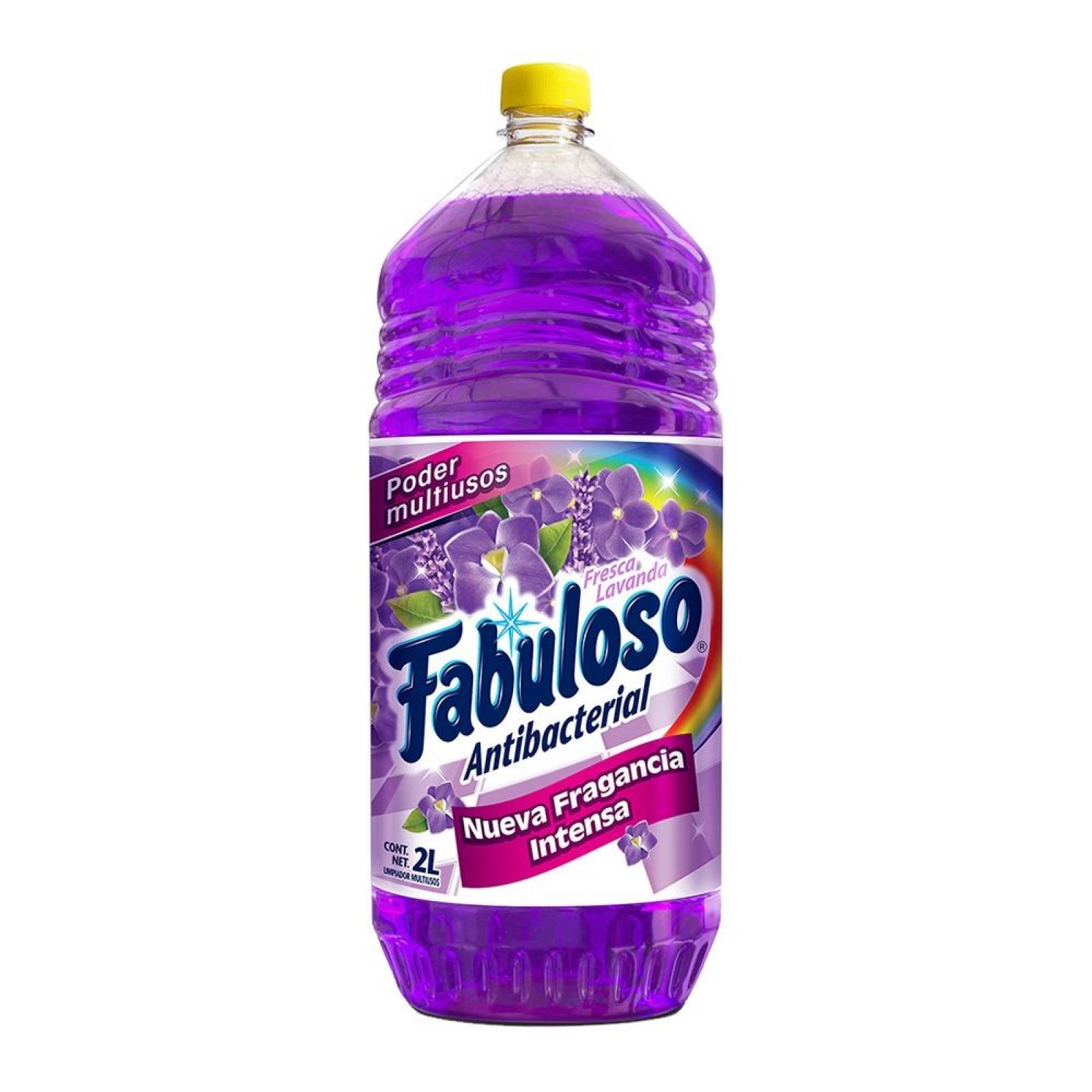 Fabuloso Limpiador Multiusos Lavanda envase 2l