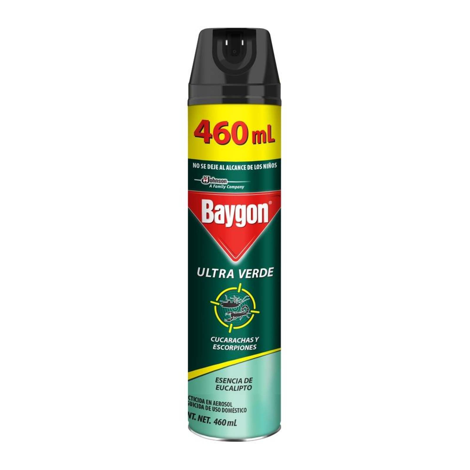 Baygon Insecticida Ultra Verde aerosol 400ml