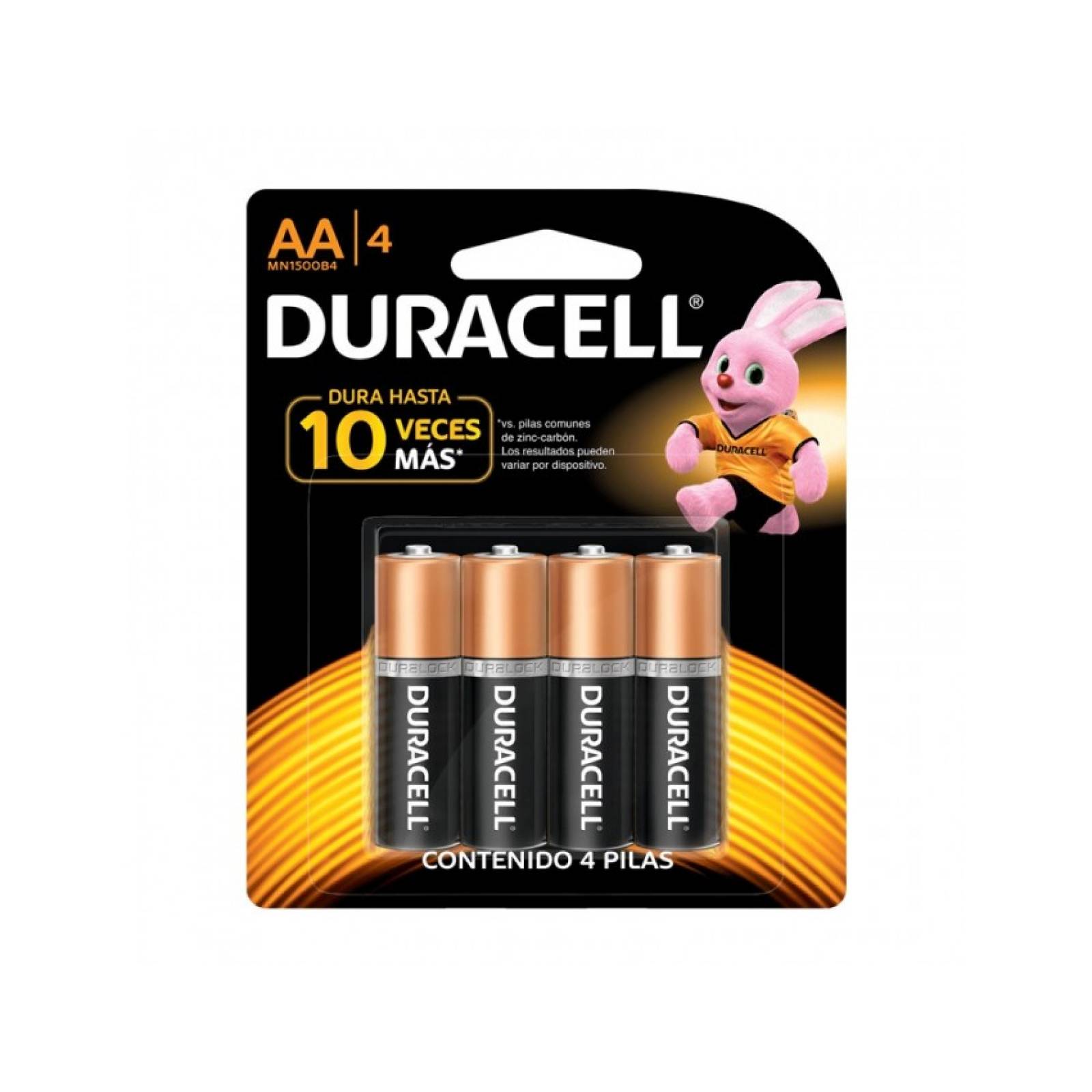 Duracell Pila AA paquete 4 piezas