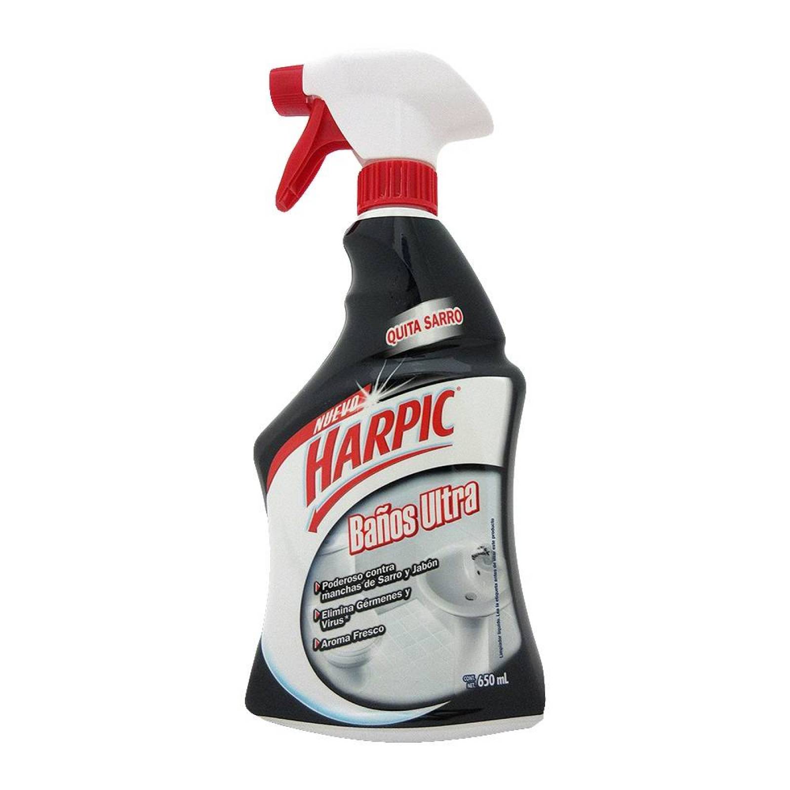 Harpic Limpiador de Baños Ultra envase 650ml