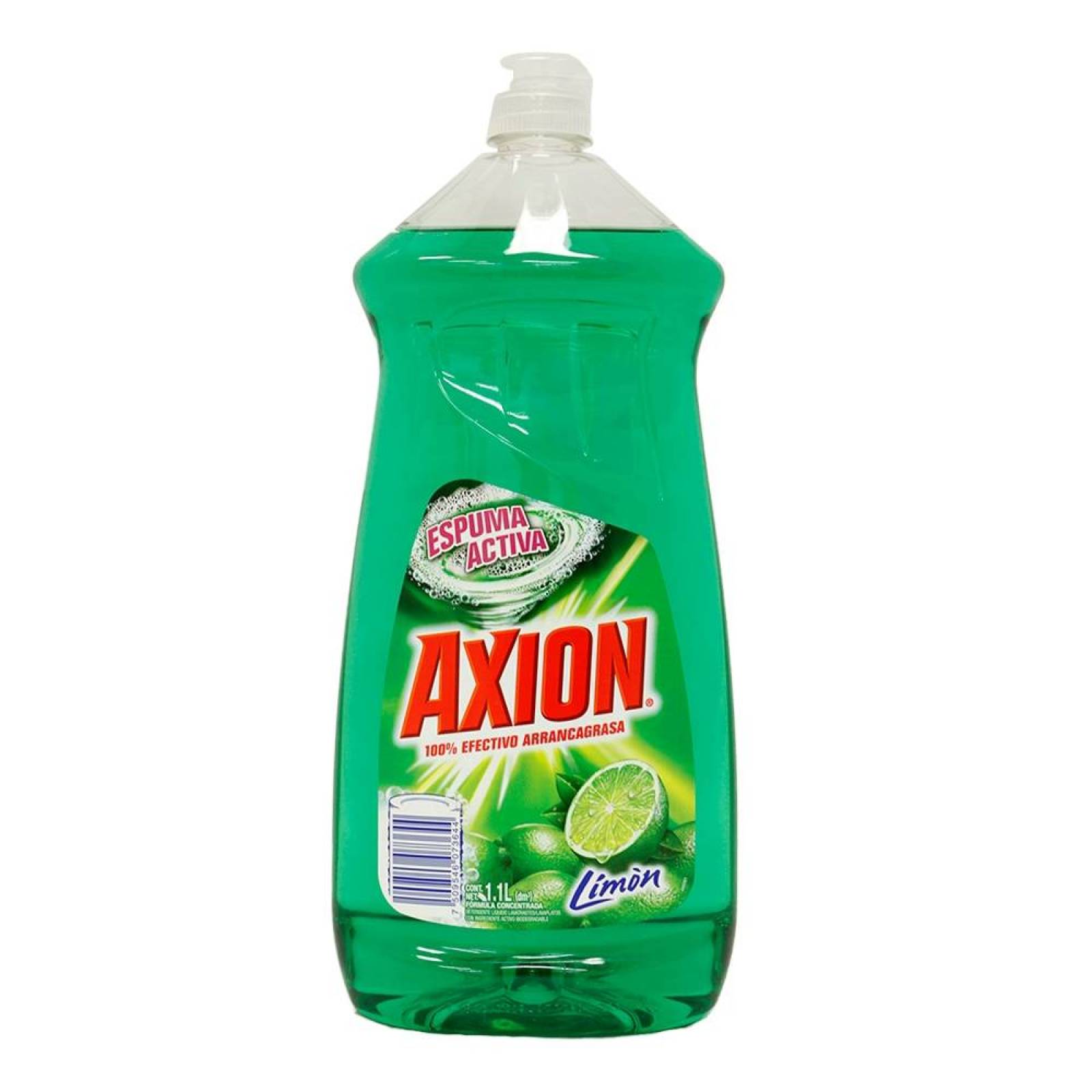 Axion Jabón para Trastes Limón envase 1.1l