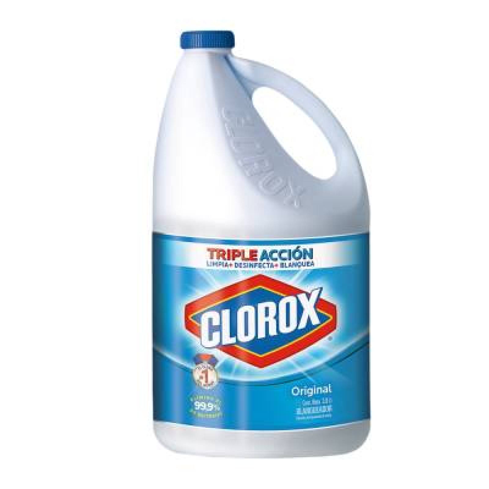 Clorox Blanqueador envase 3.8l