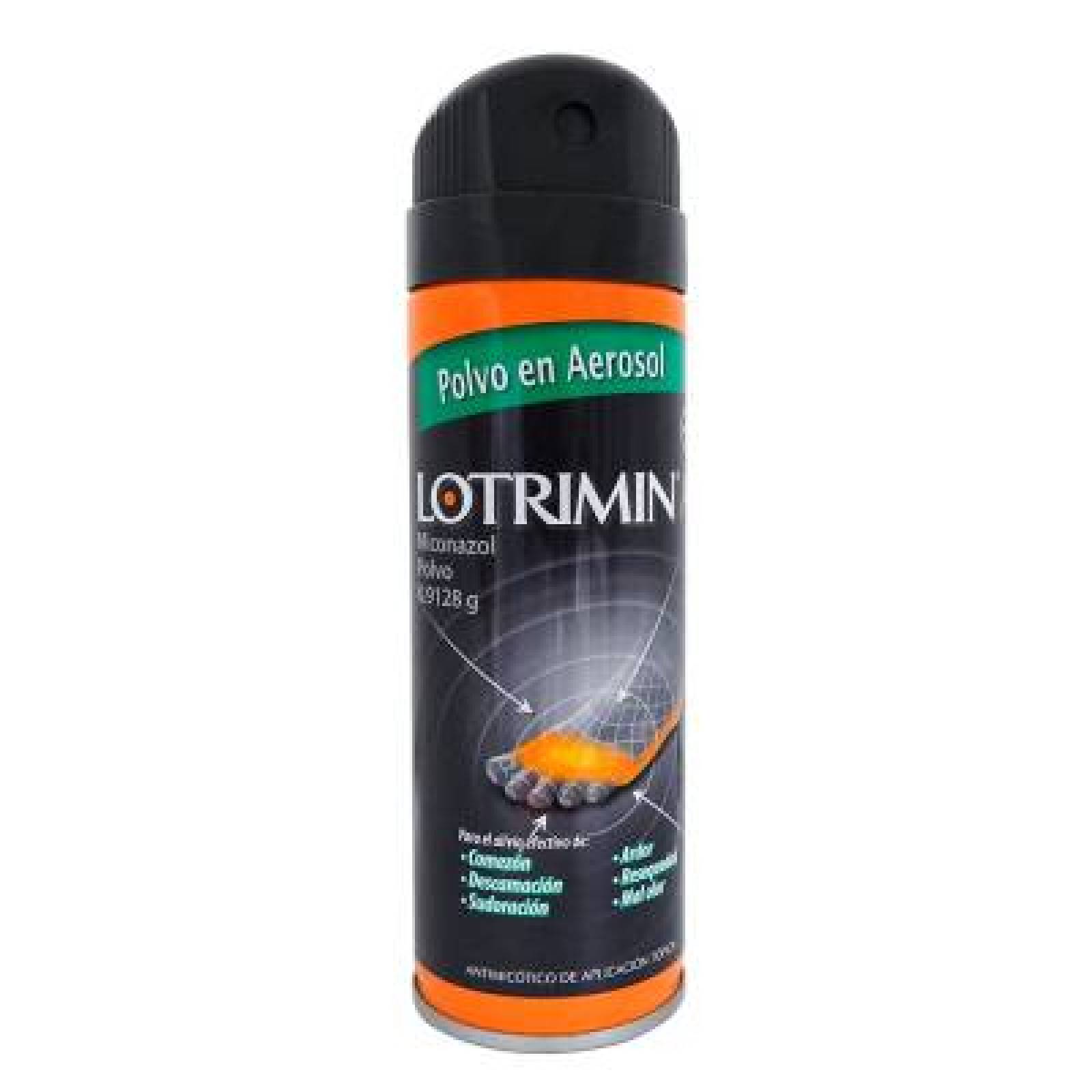 Lotrimin AF Antimicótico de Aplicación Tópica aerosol 133g