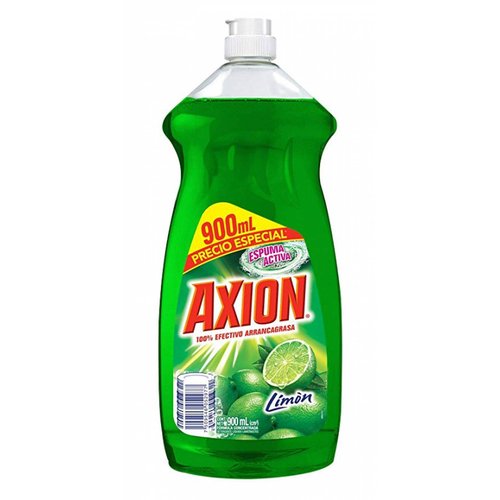 Axion Detergente para Trastes Limón envase 900ml