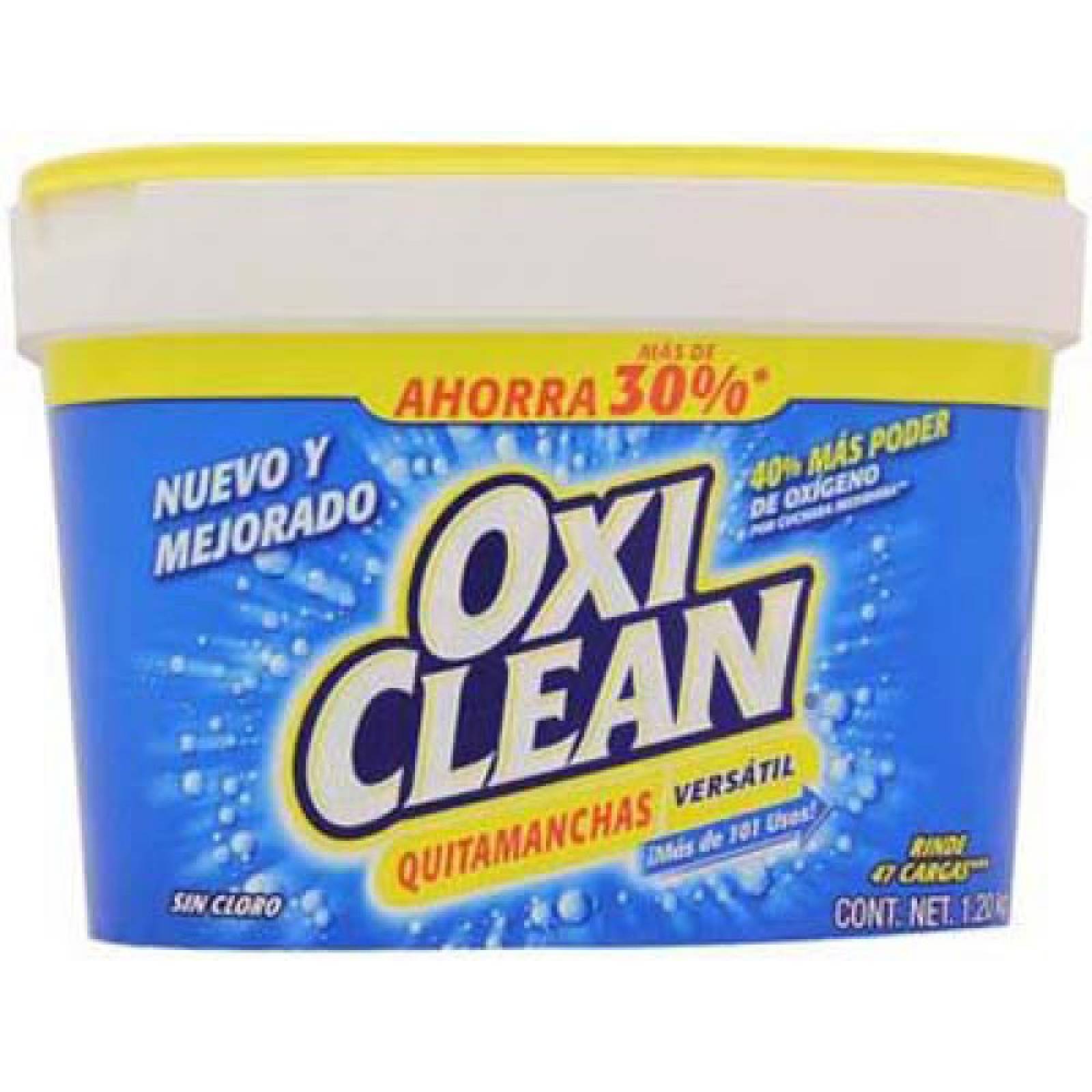 Oxi Clean Quitamanchas para ropa en Polvo envase 1.2 kg