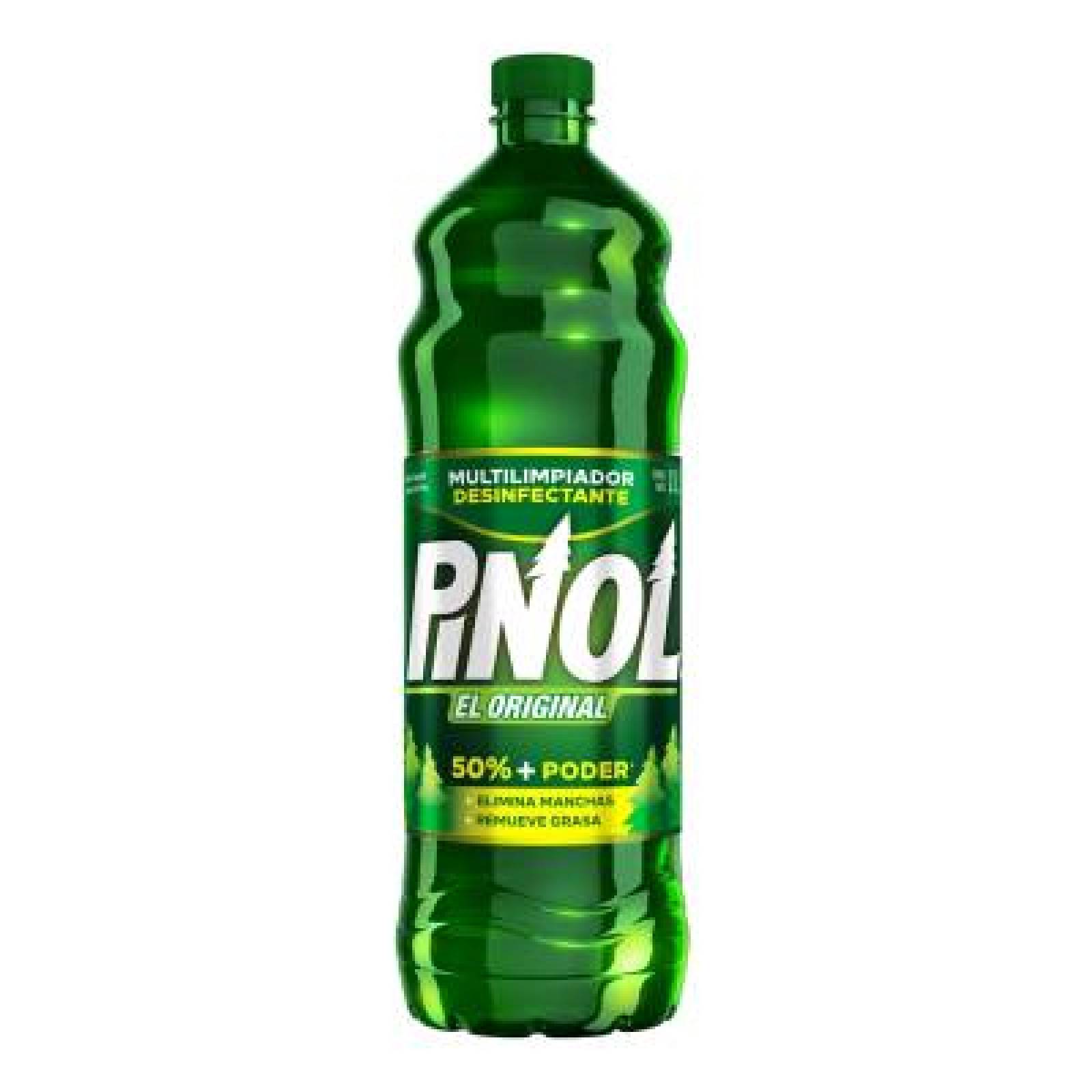 Pinol Limpiador Desinfectante El Original botella 1 l