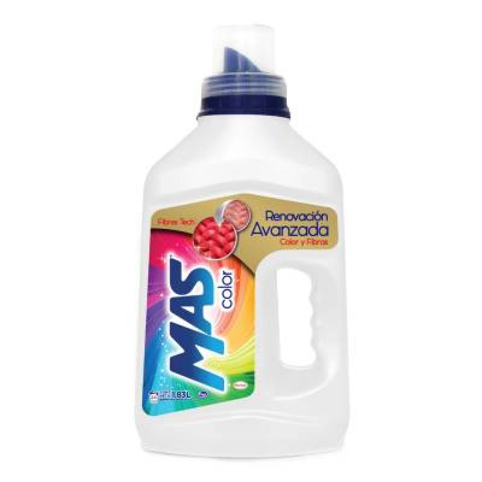 Más Color Detergente Líquidoenvase 1.83 l