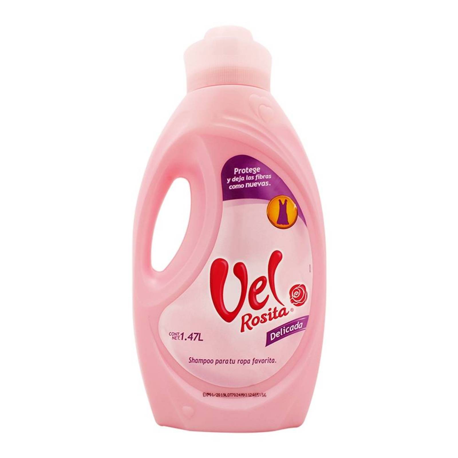 Vel Rosita Detergente Líquido Ropa Delicada bote 1.47l