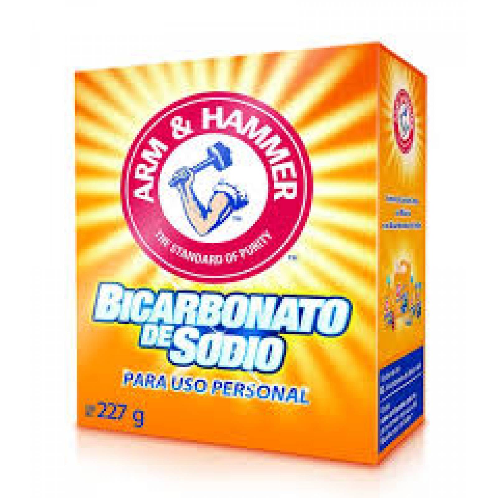 Arm & Hammer Bicarbonato de sodio caja 227g