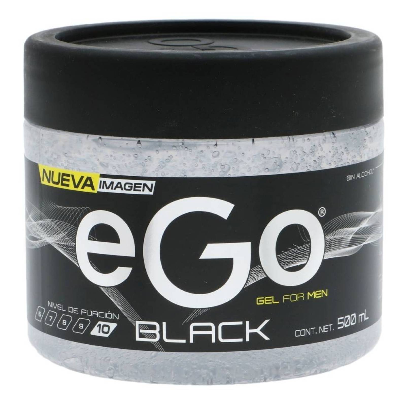 Ego Gel Para Cabello Black Envase 500ml