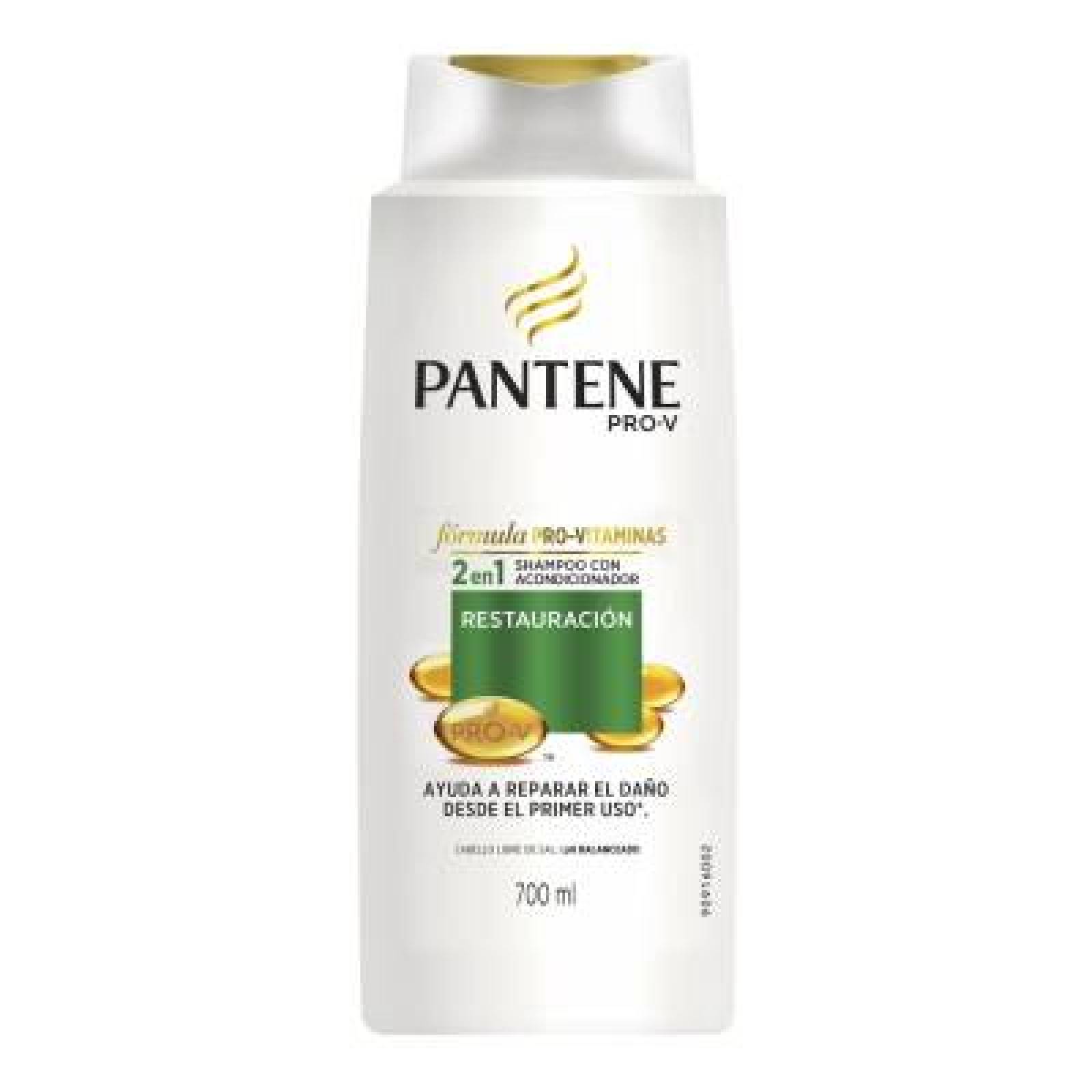 Pantene Pro-V Shampoo Restauración 2 en 1 envase 700ml