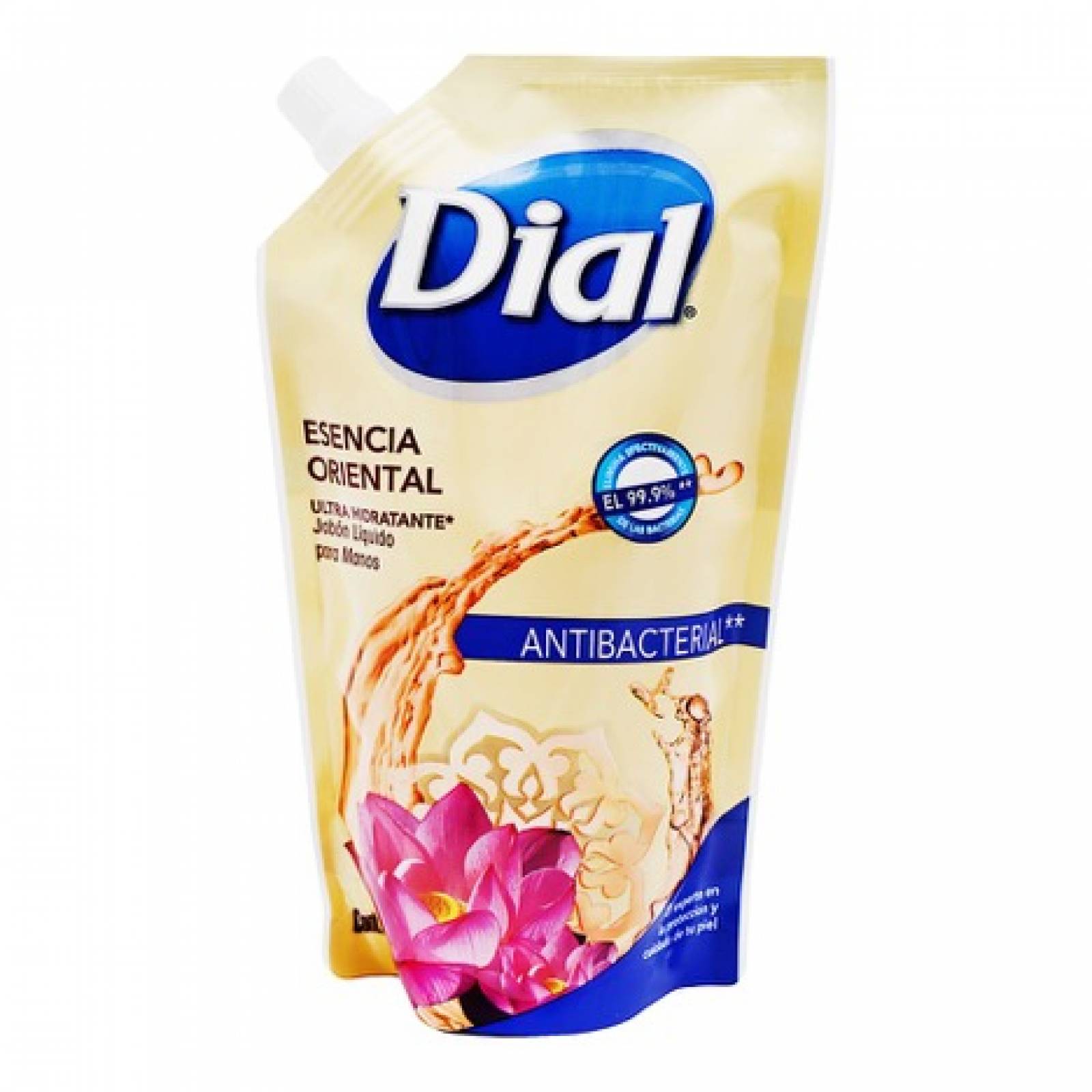 Dial Jabón Líquido para Manos Esencia Oriental Repuesto paquete 450 ml