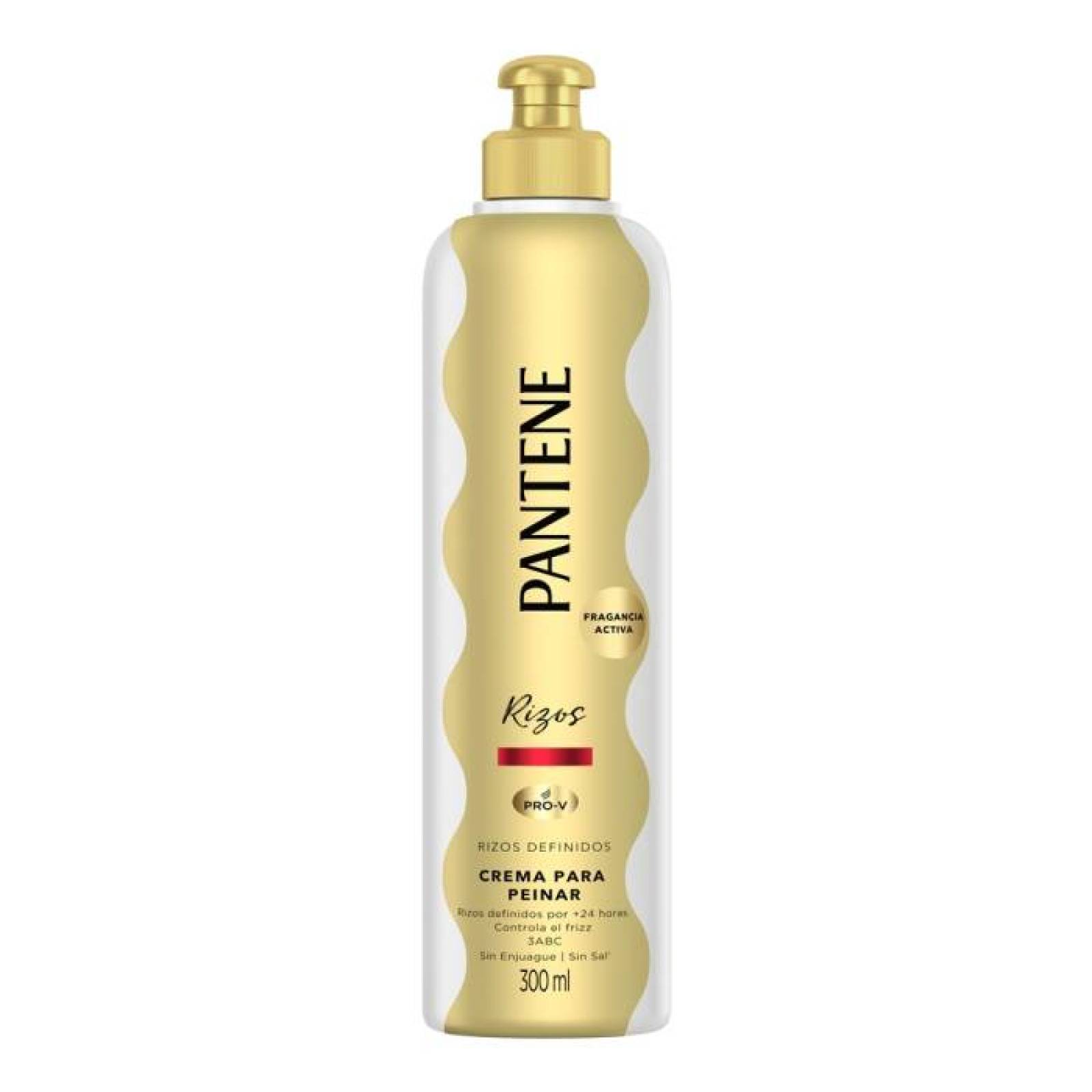 Pantene Crema Para Peinar Rizos Definidos Bote 300ml