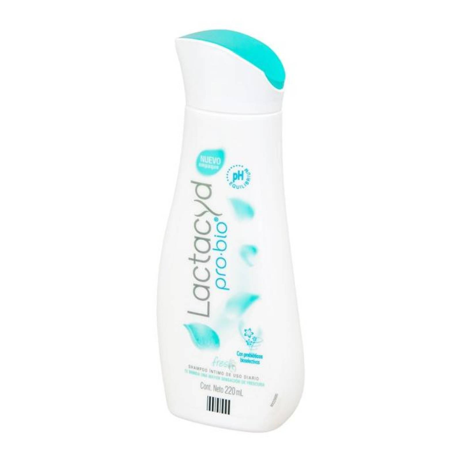 Lactacyd Shampoo Íntimo Fresh botella 220ml