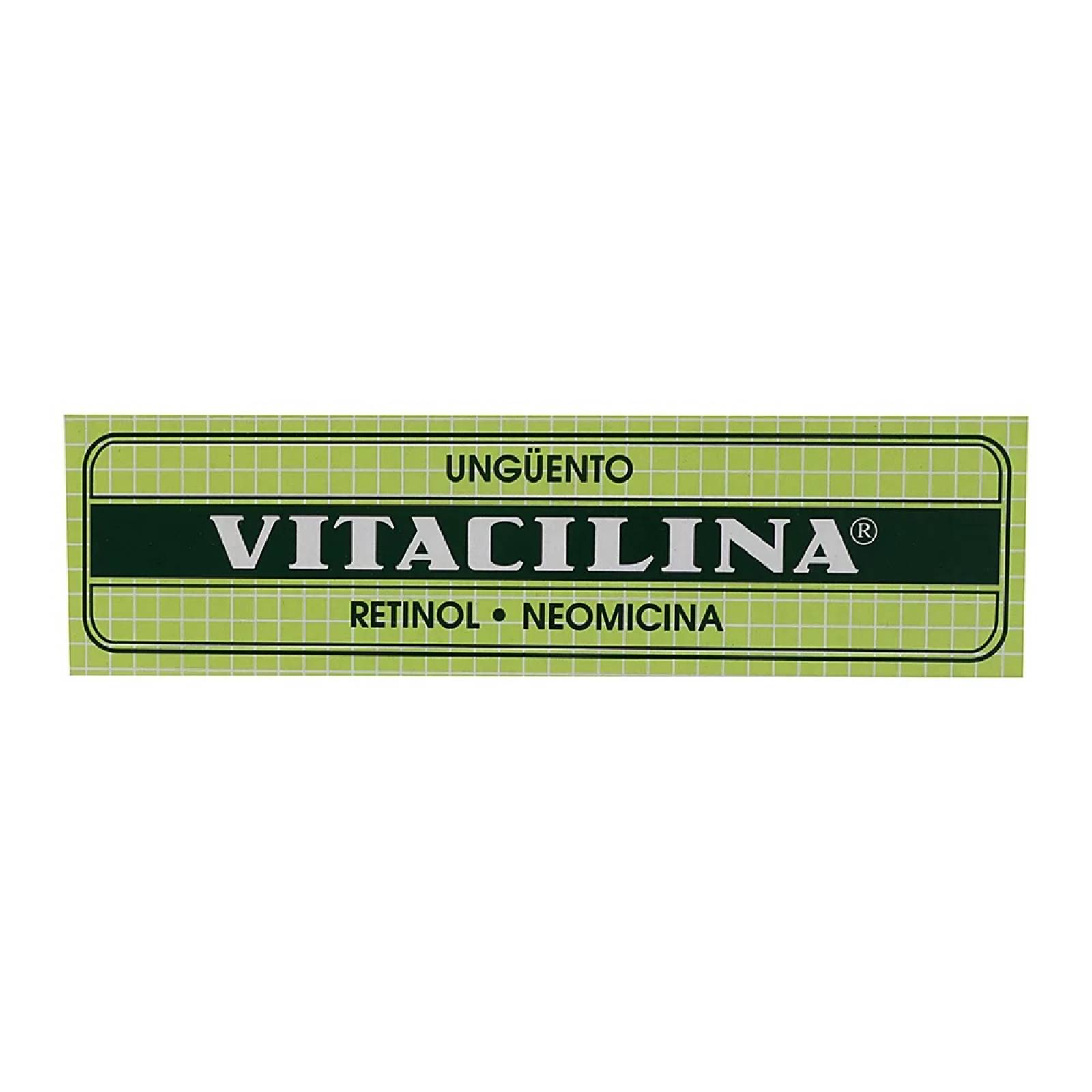 Vitacilina Ungüento con Neomicina y Retinol tubo