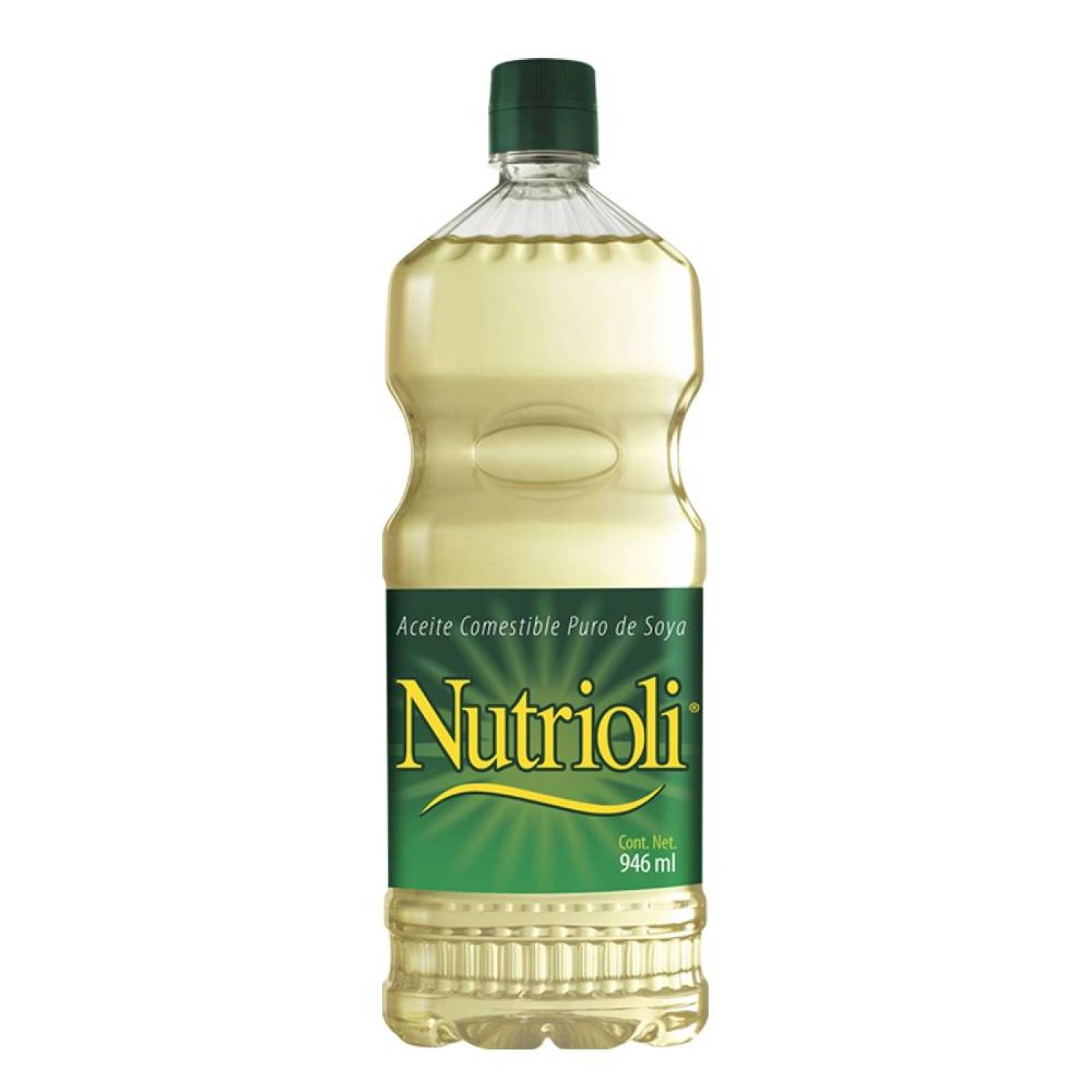 Nutrioli Aceite de Soya botella 946ml