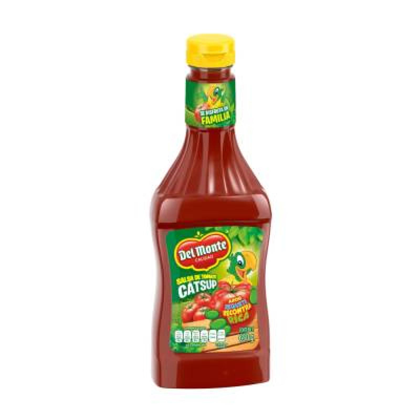 Del Monte Salsa Catsup botella 650g