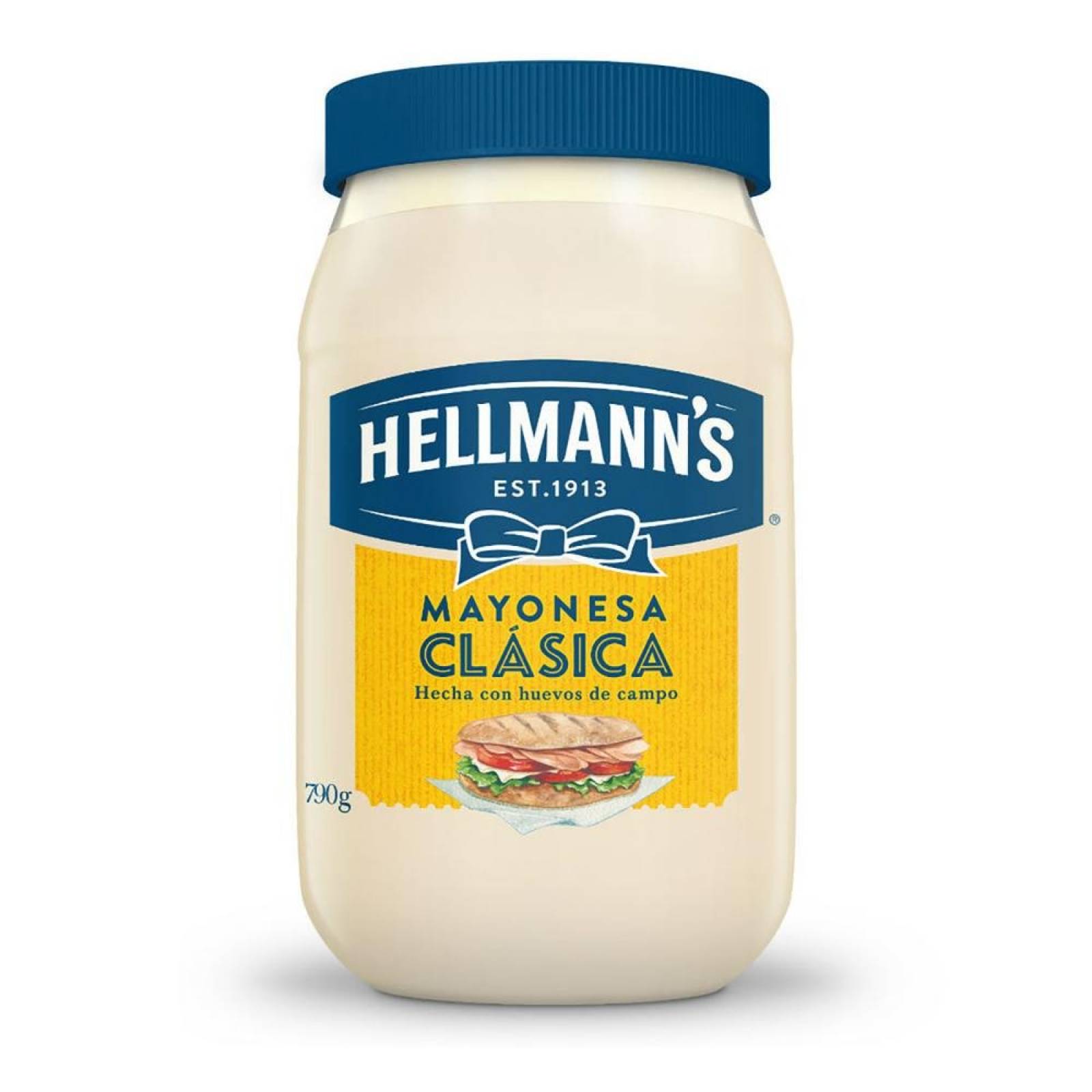 Hellman´s Mayonesa Clásica envase 790g