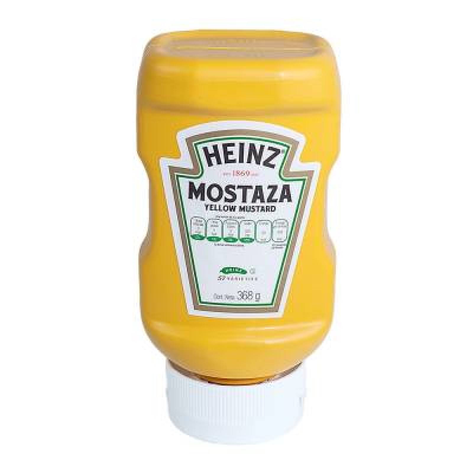 Heinz Mostaza Original envase 368g