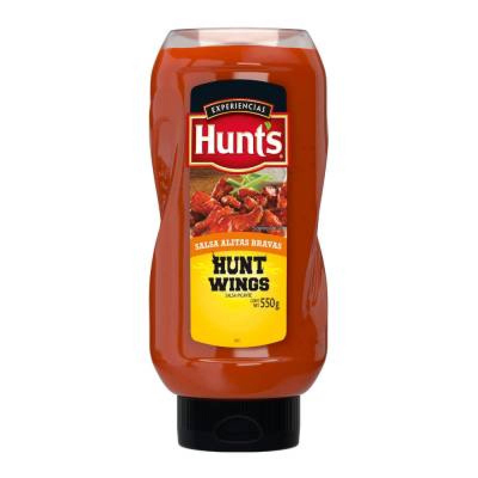 Hunts Salsa Picante para Alitas envase 550g