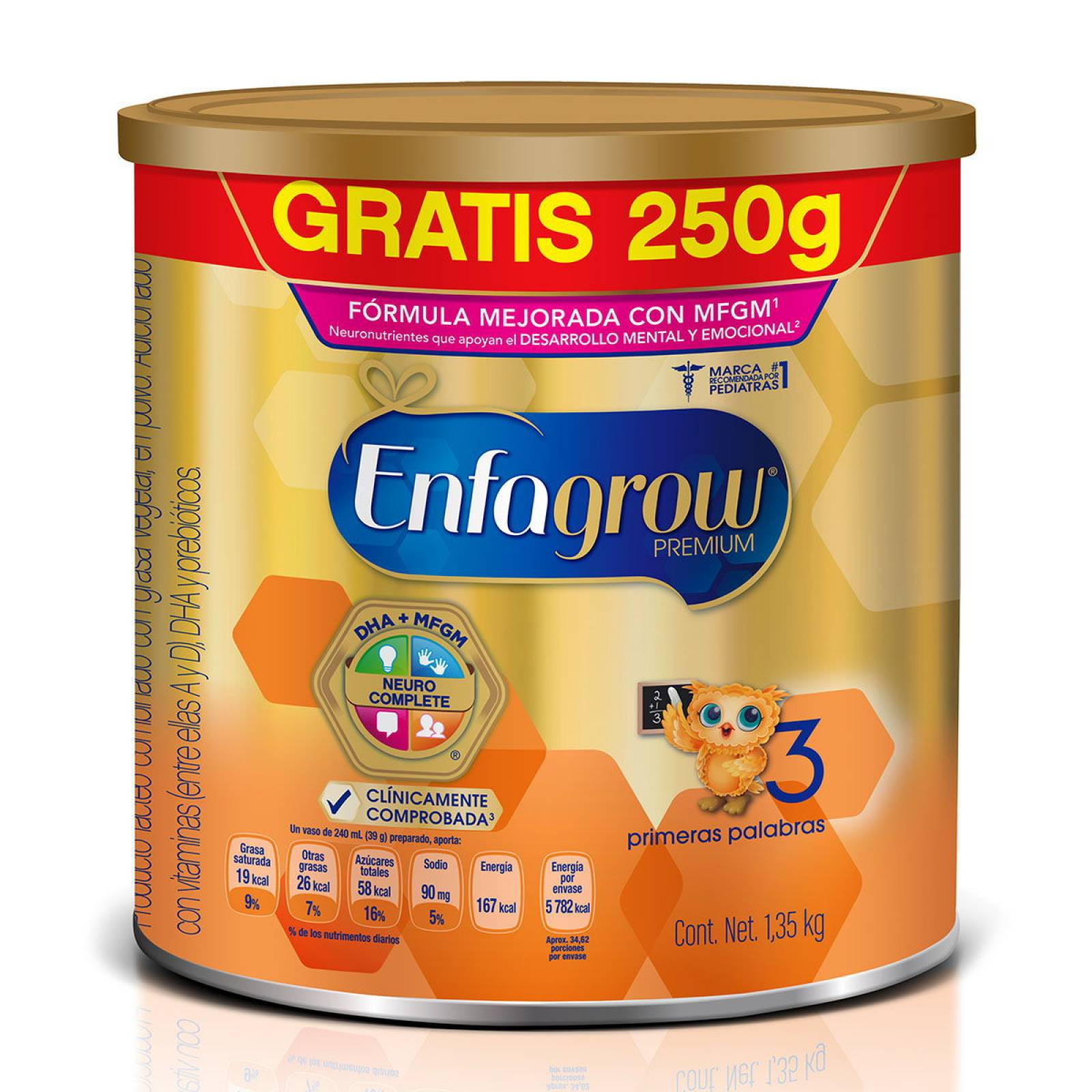 Enfagrow Fórmula Infantil Etapa 3 Premium lata 1.35 kg