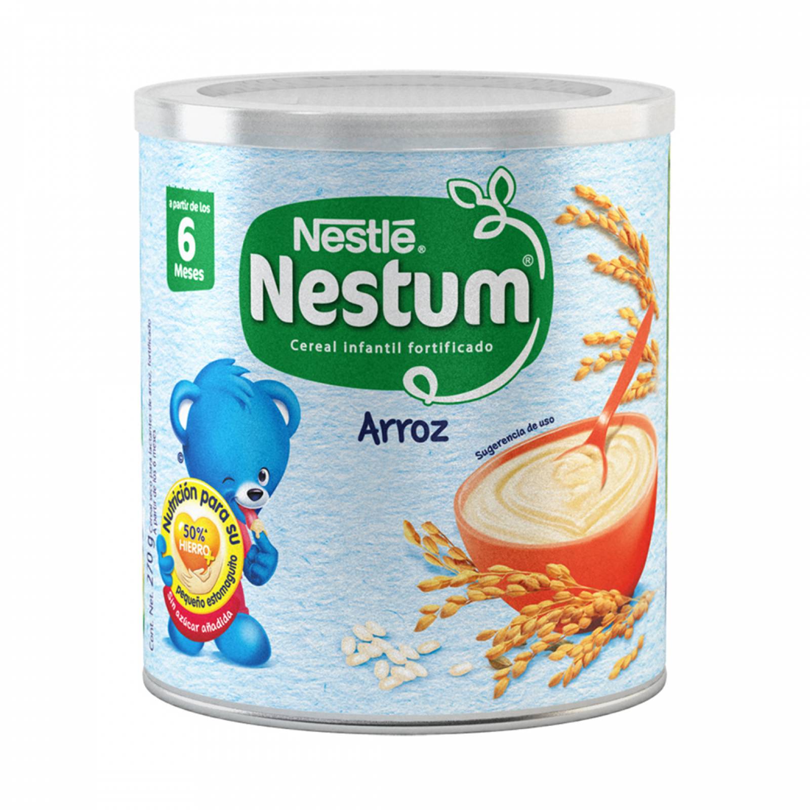 Nestlé Nestum Arroz lata 270g