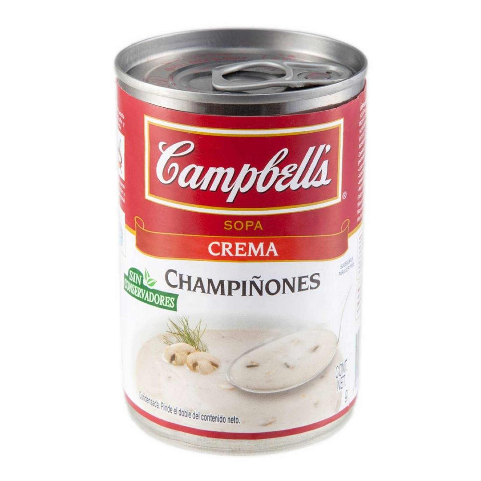 Campbell´s Crema de Champiñones lata 420g