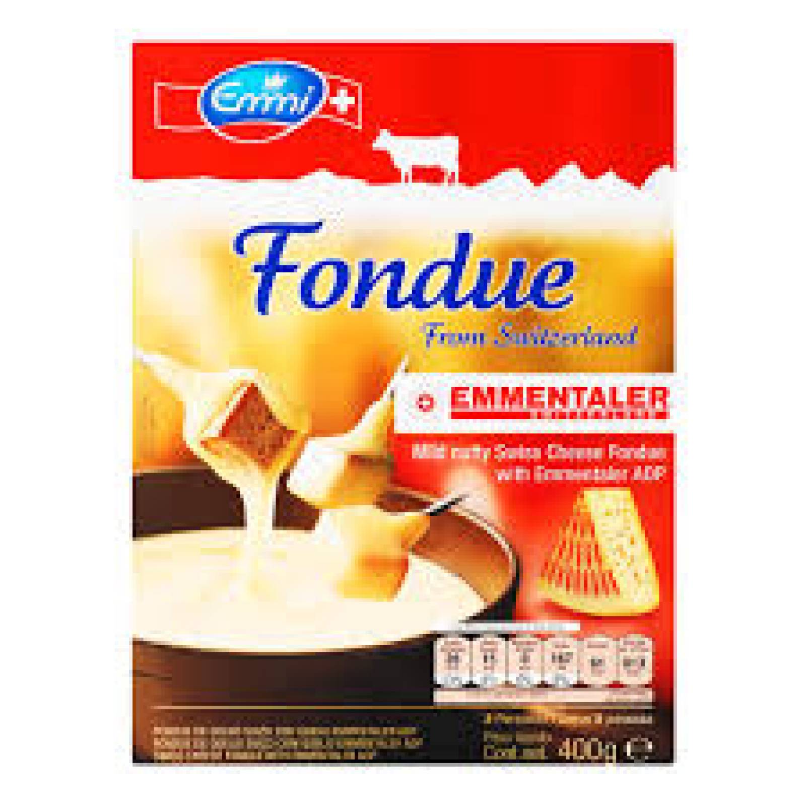 Emmi Fondue caja 400g