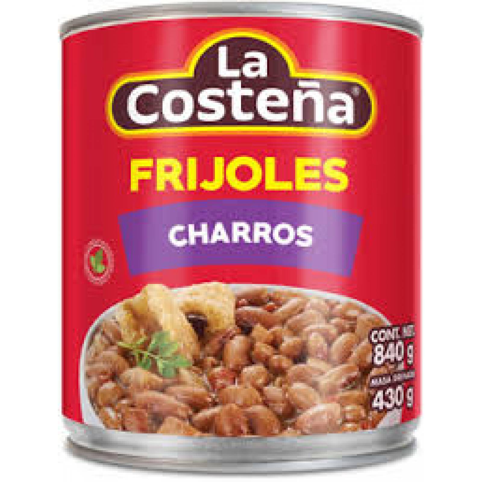 La Costeña Frijoles Charros lata 840g