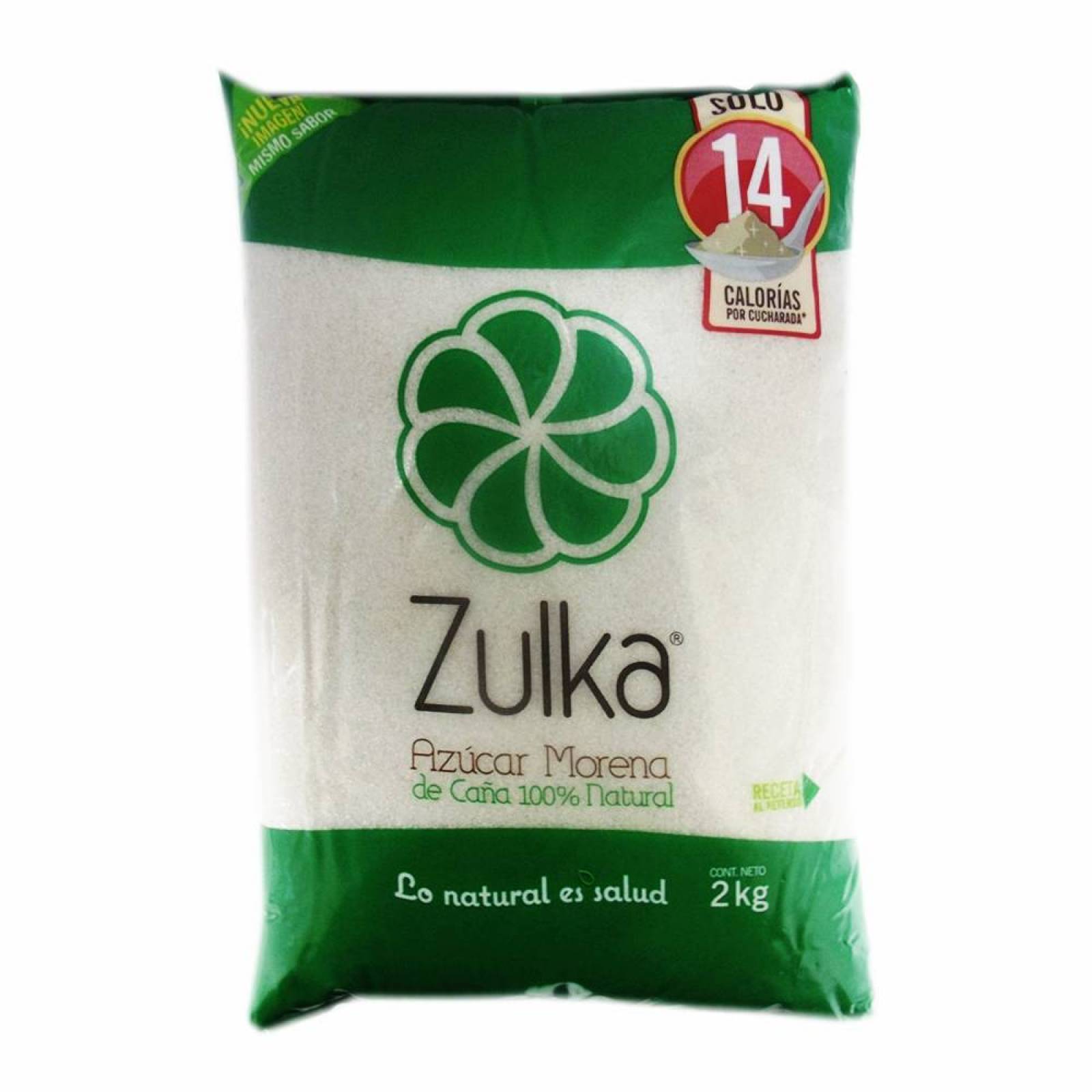 Zulka Azúcar Morena Paquete 1kg 4097