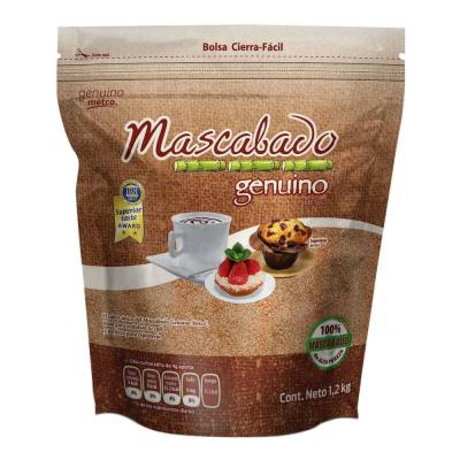 Metco Azúcar Mascabado envase 1.2kg