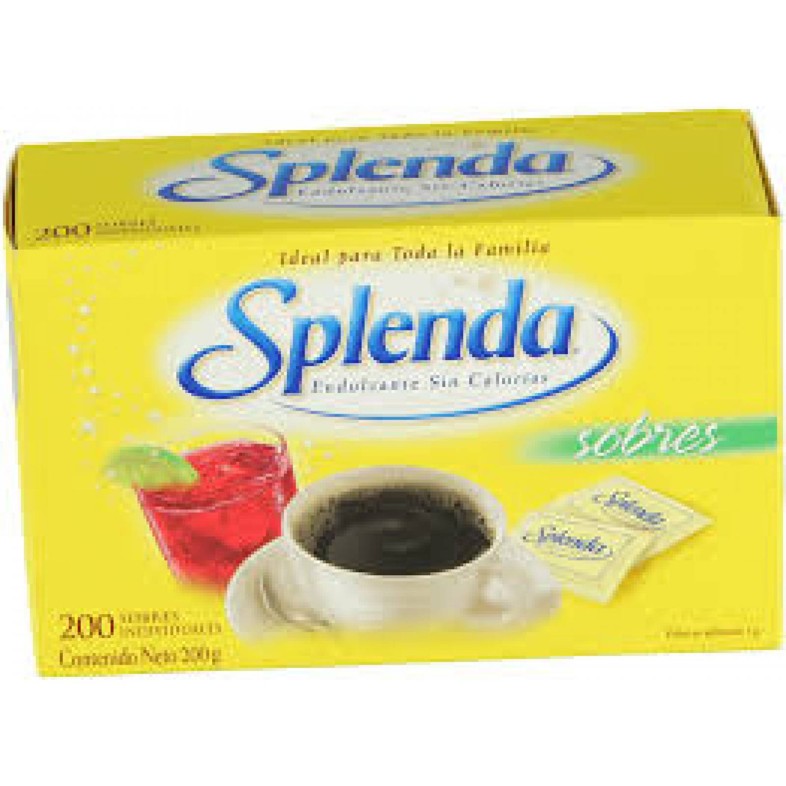 Splenda Endulzante caja 200g