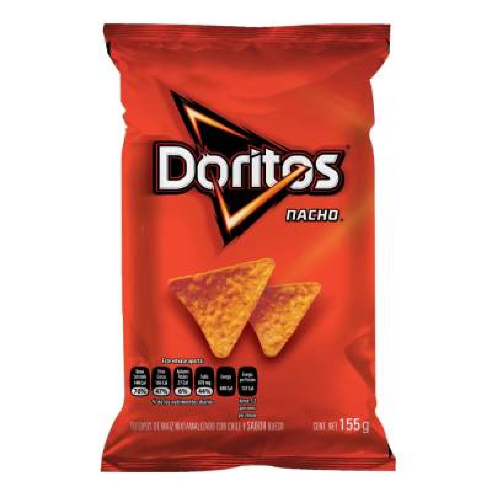 Sabritas Doritos Nachos Queso paquete 155g