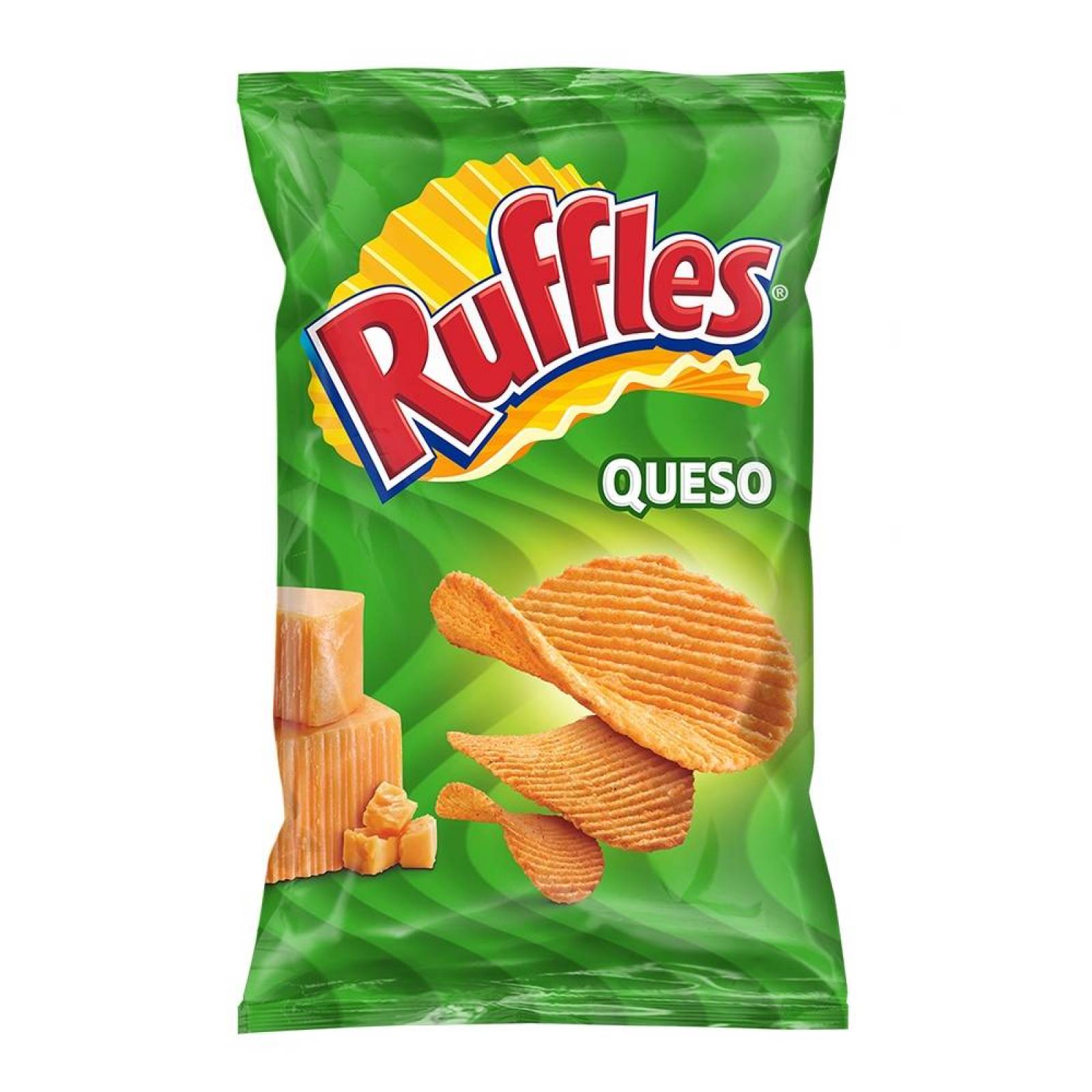 Ruffles logo Chips