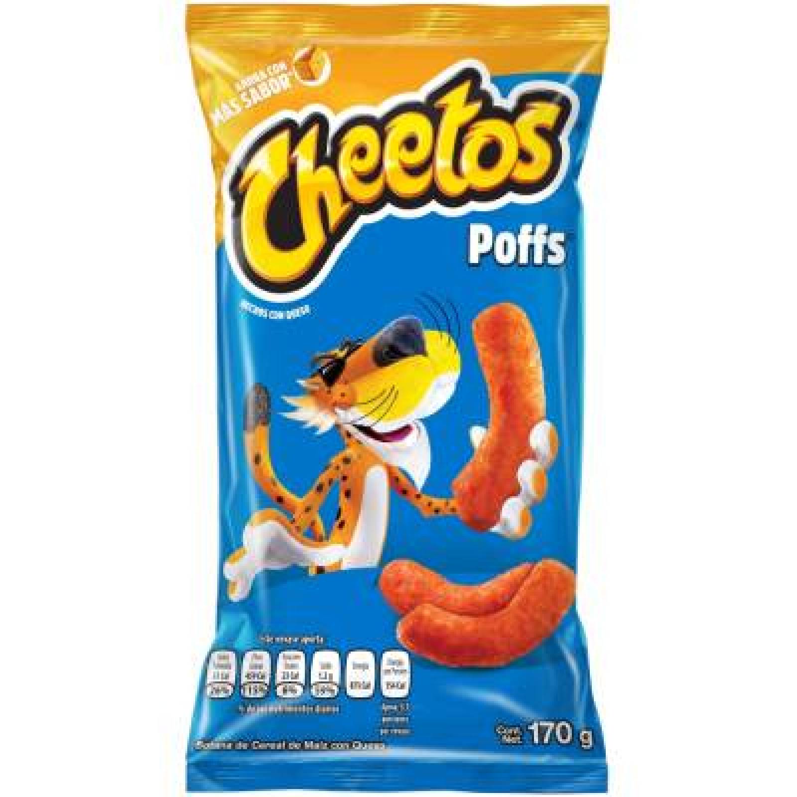 Cheetos Poffs bolsa 170g