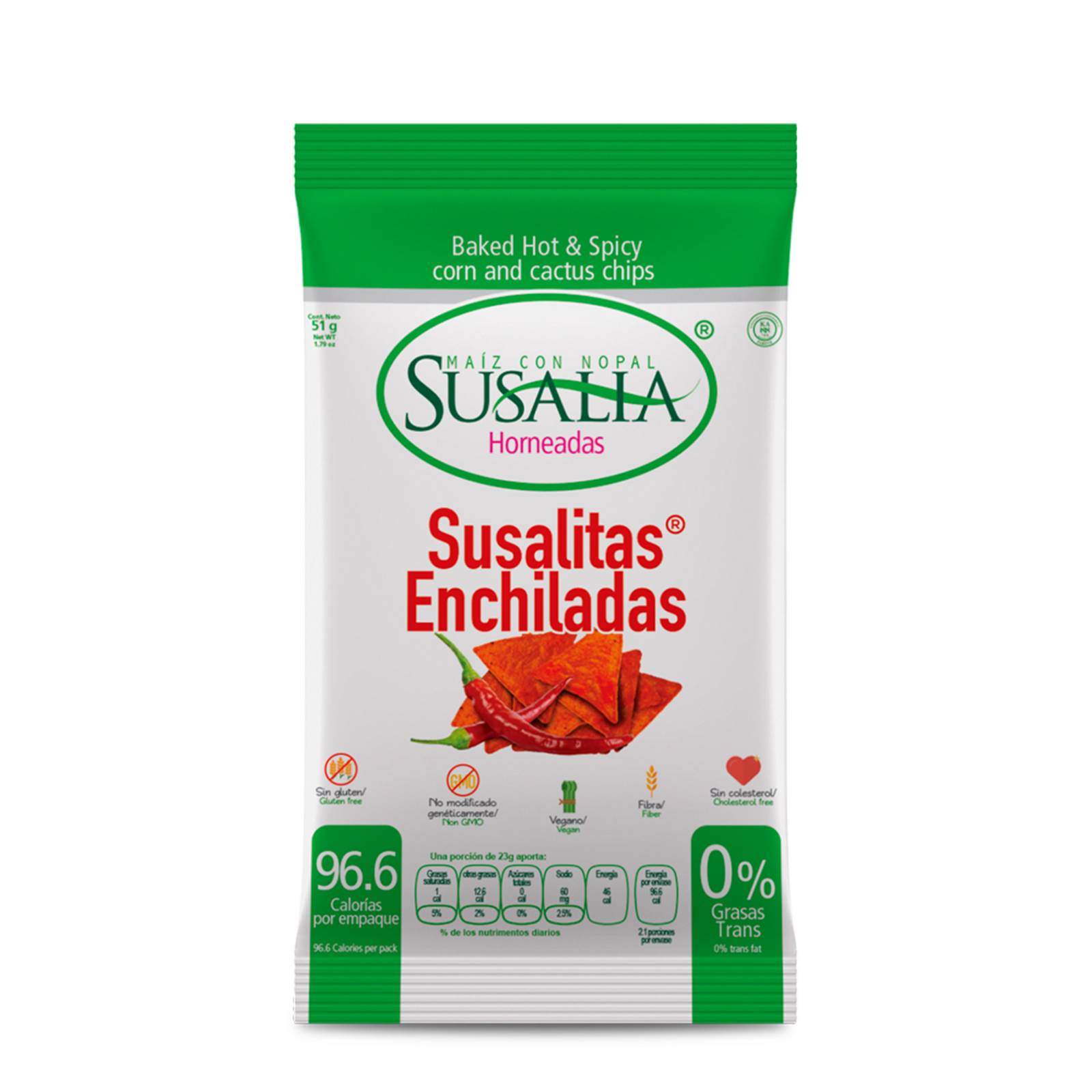 Susalia Susalitas Enchiladas bolsa 51g