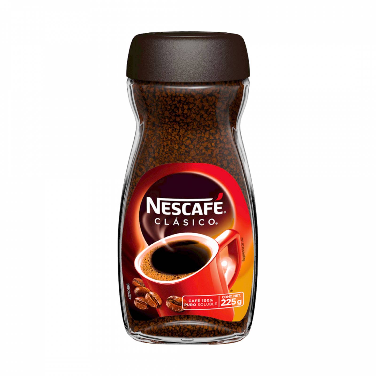 Nescafé Clásico Café Soluble Clásico frasco 225 g