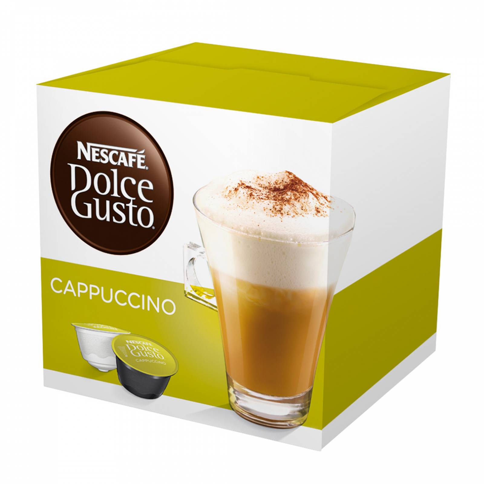 Nescafé Dolce Gusto Cápsulas de Café Capuccino caja 186g