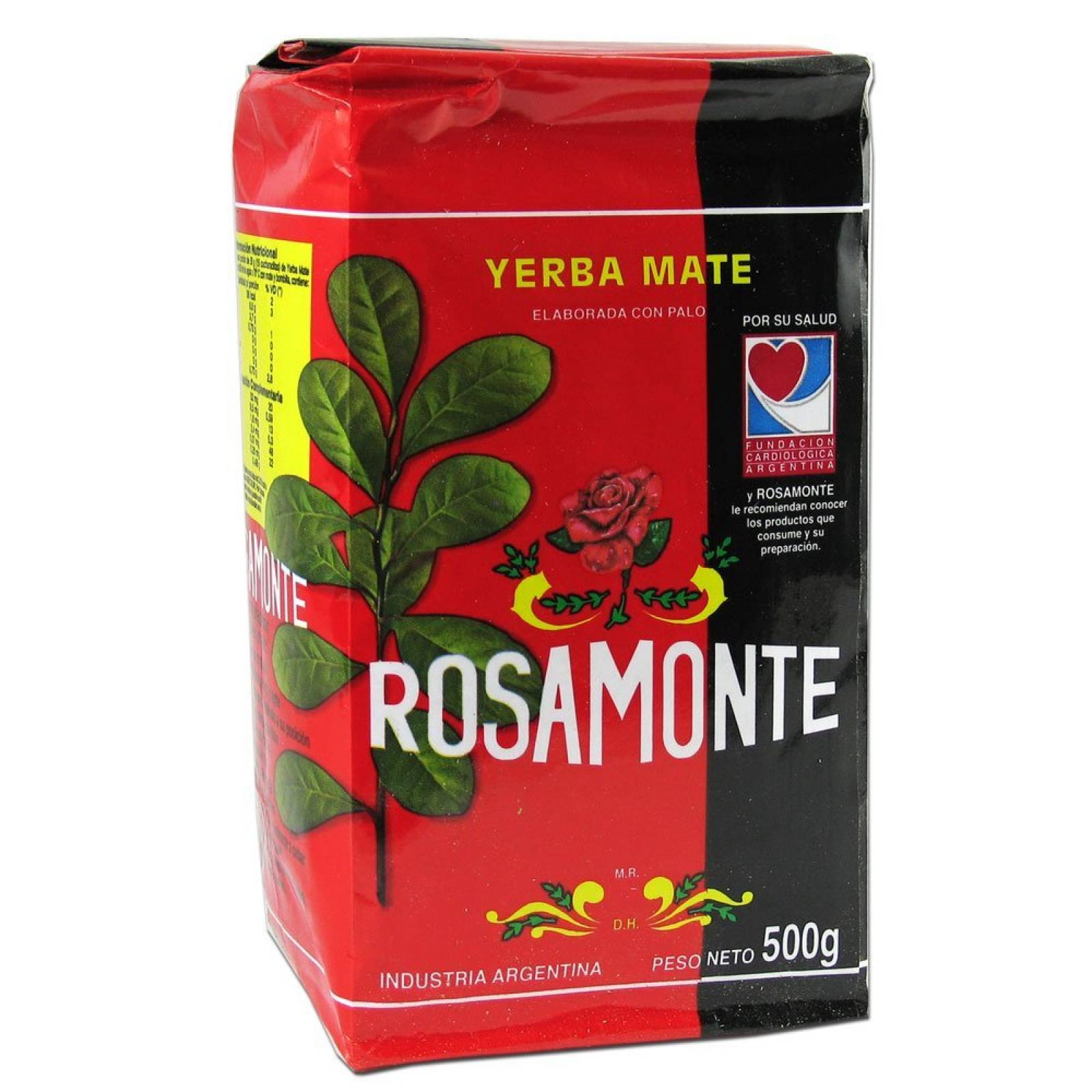 Rosamonte Yerba Mate Paquete 500 G