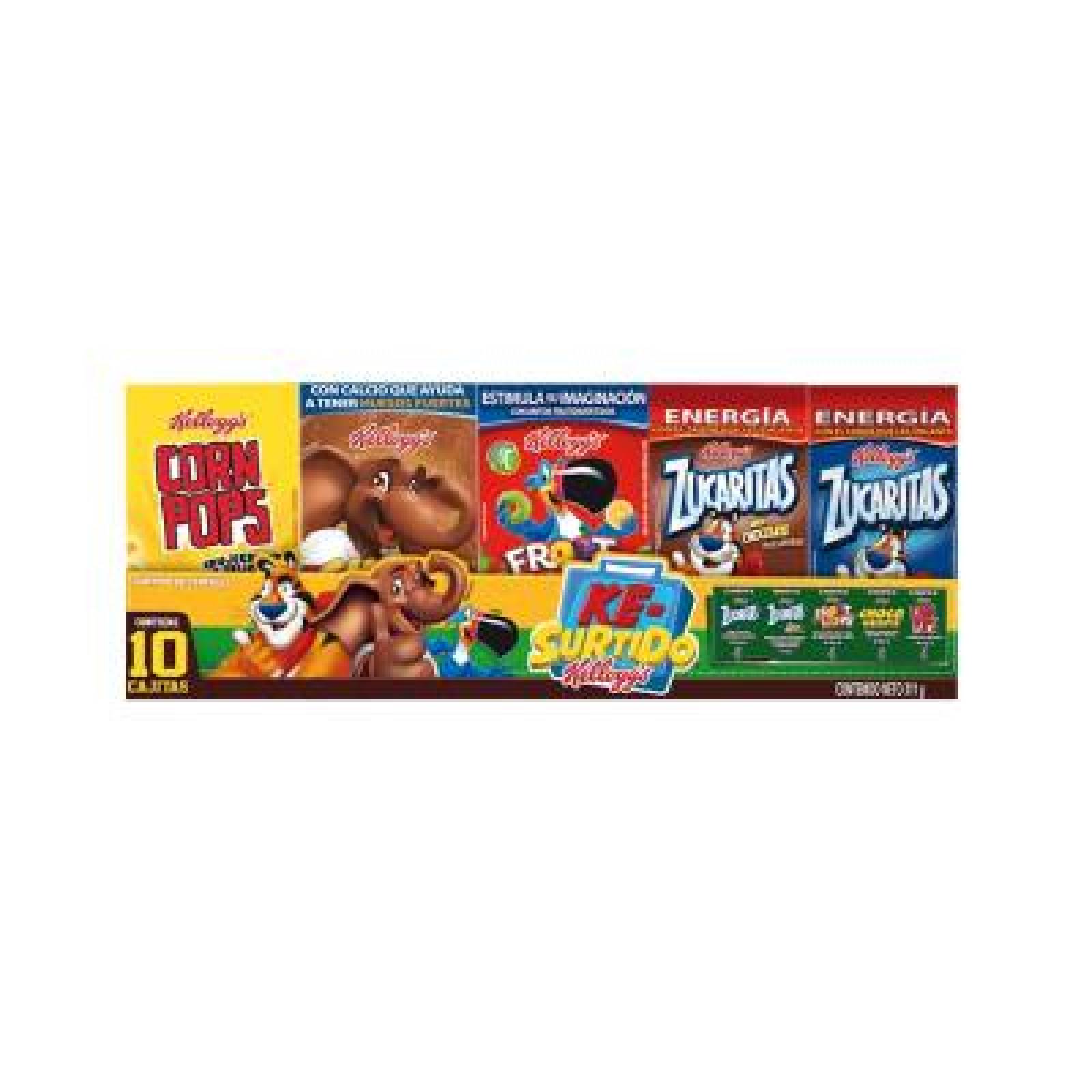 Kellogg´s Cereal Surtido paquete 311g