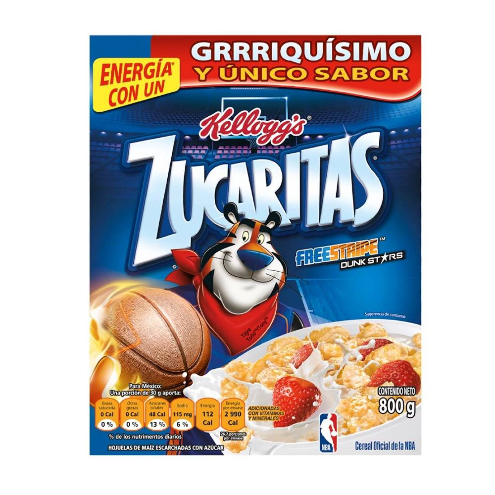 Kellogg´s Cereal Zucaritas caja 800g