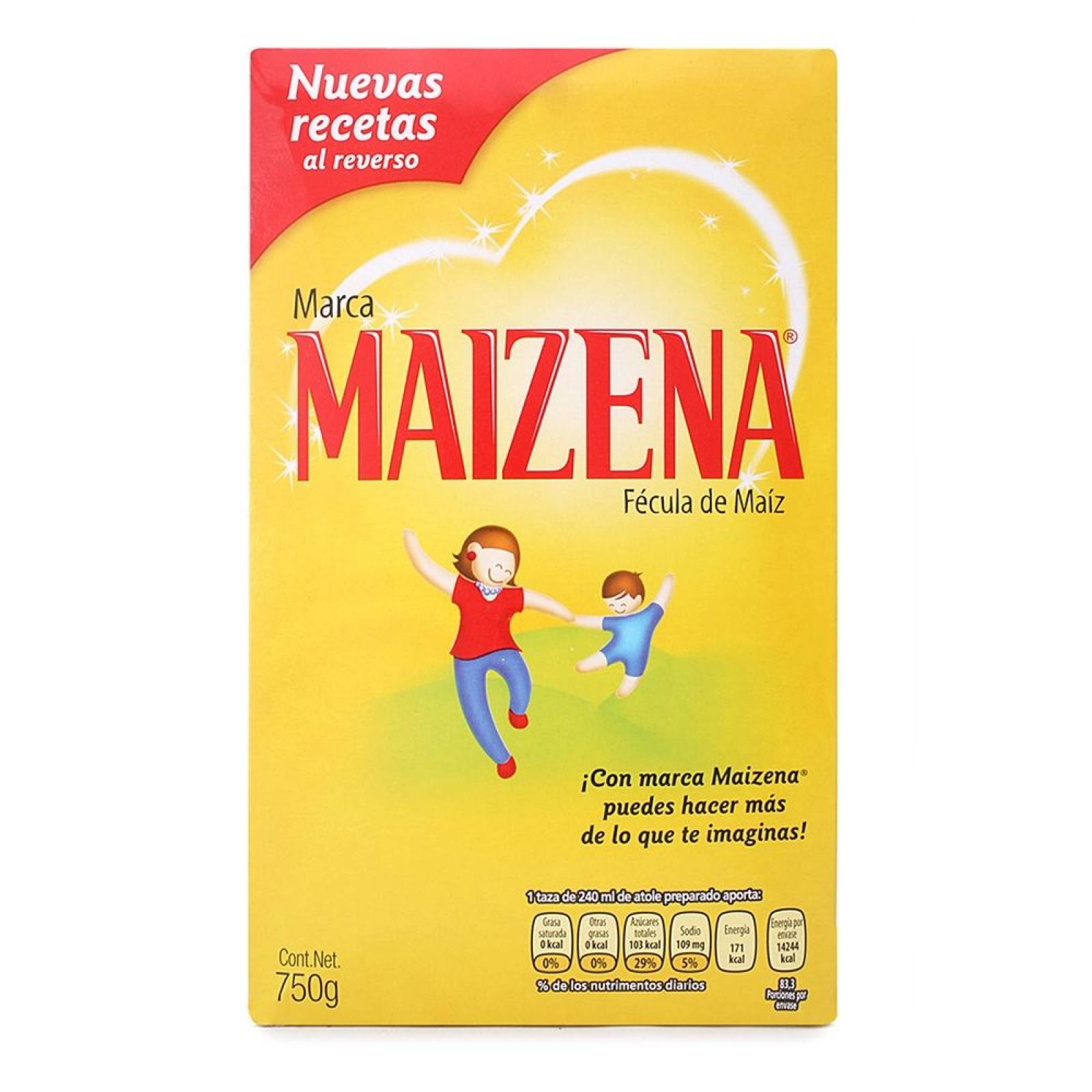 Maizena Fécula de Maíz caja 750g