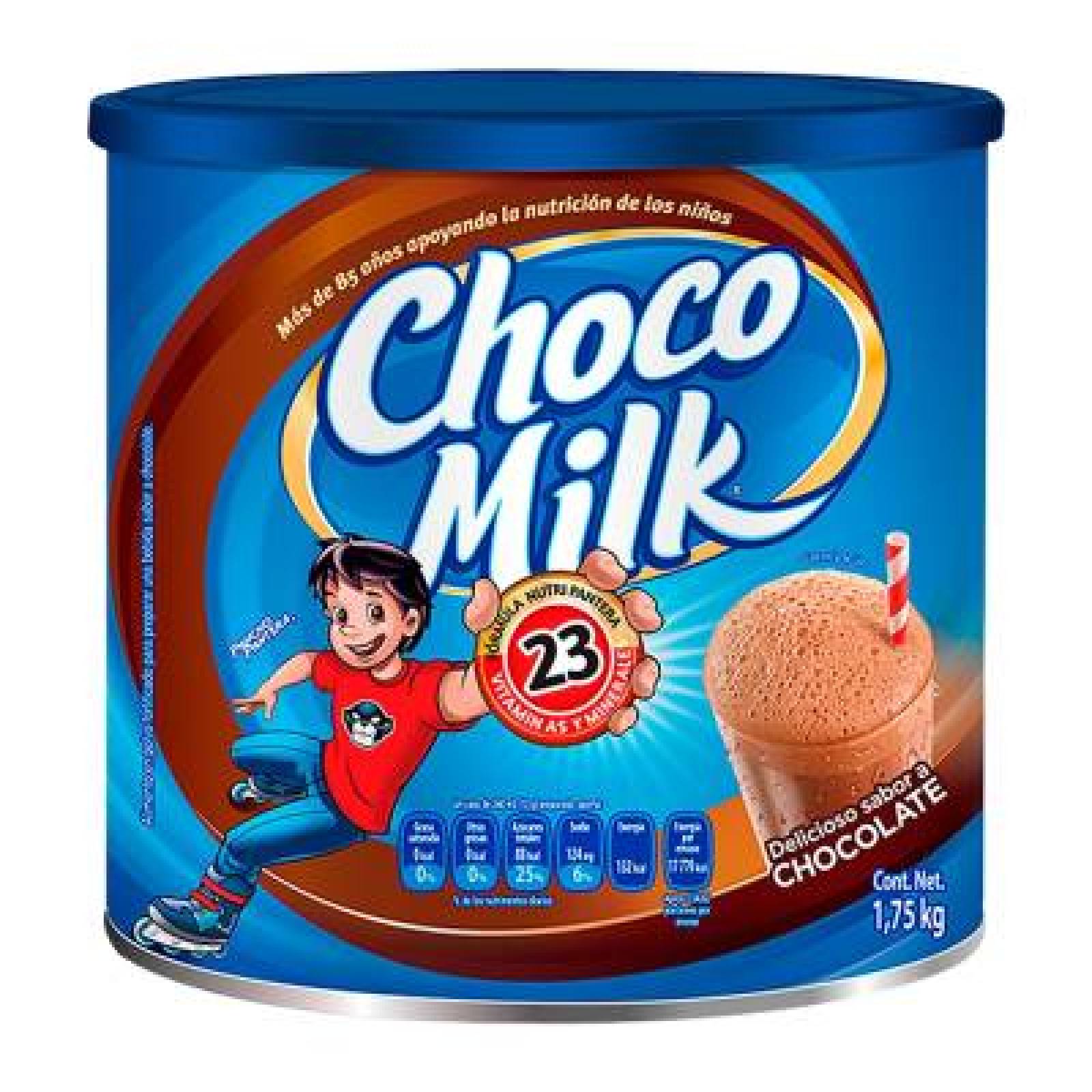 Choco Milk Saborizante de Leche sabor Chocolate lata 1.75kg