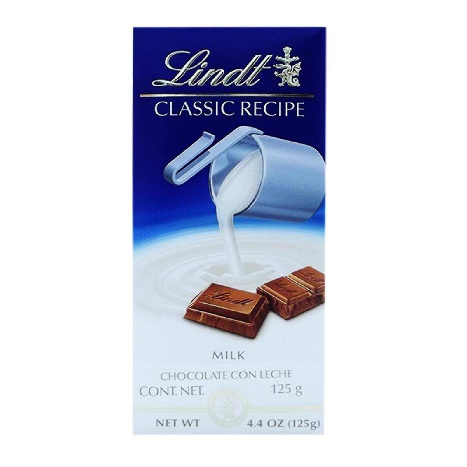 Lindt Chocolate Milk barra 125g