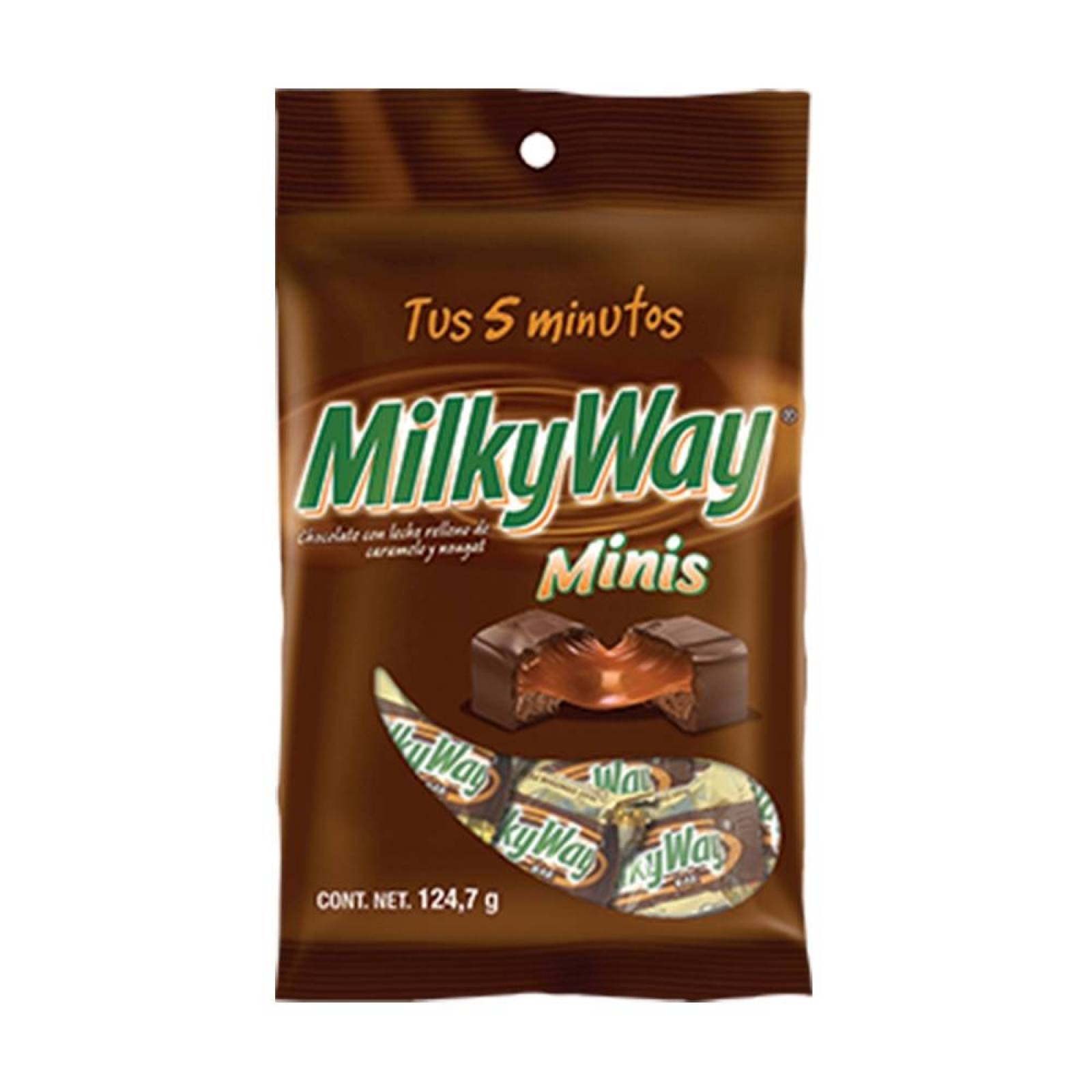 Milky Way Chocolate Minis paquete 124.7g