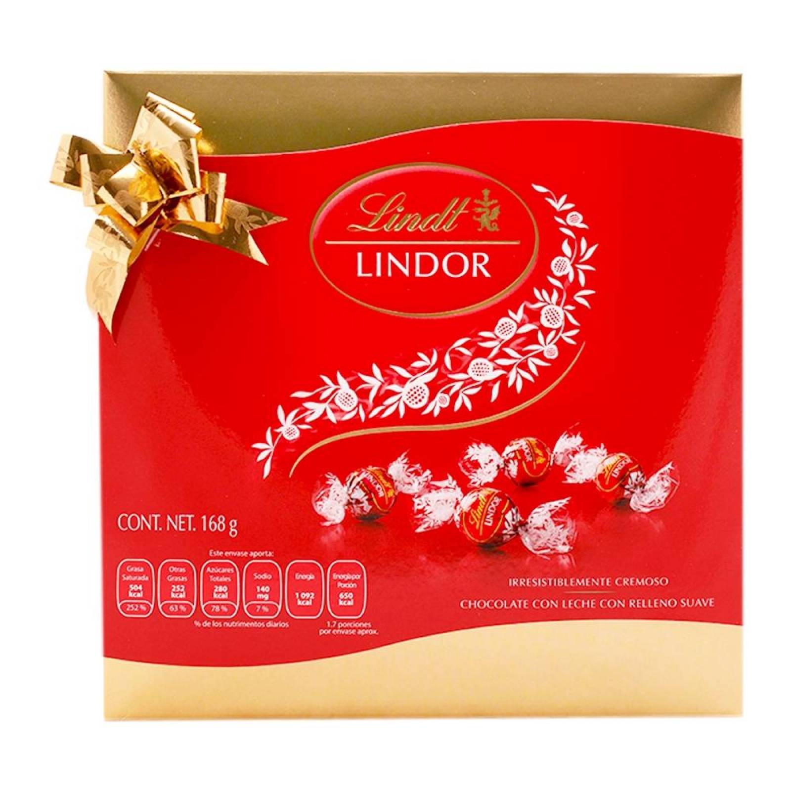 Lindt Chocolate Leche caja 168g