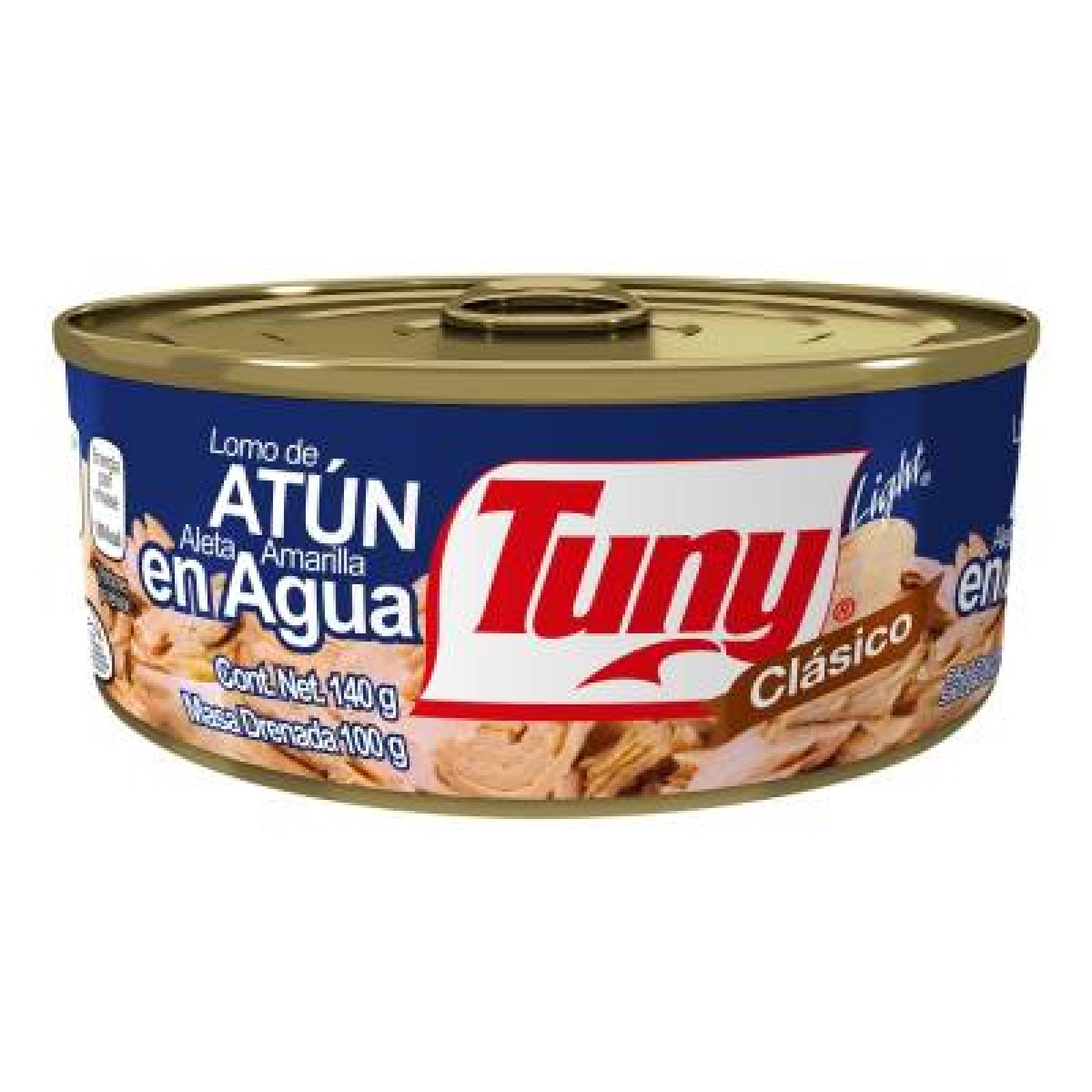 Tuny Atún en Agua lata 140g