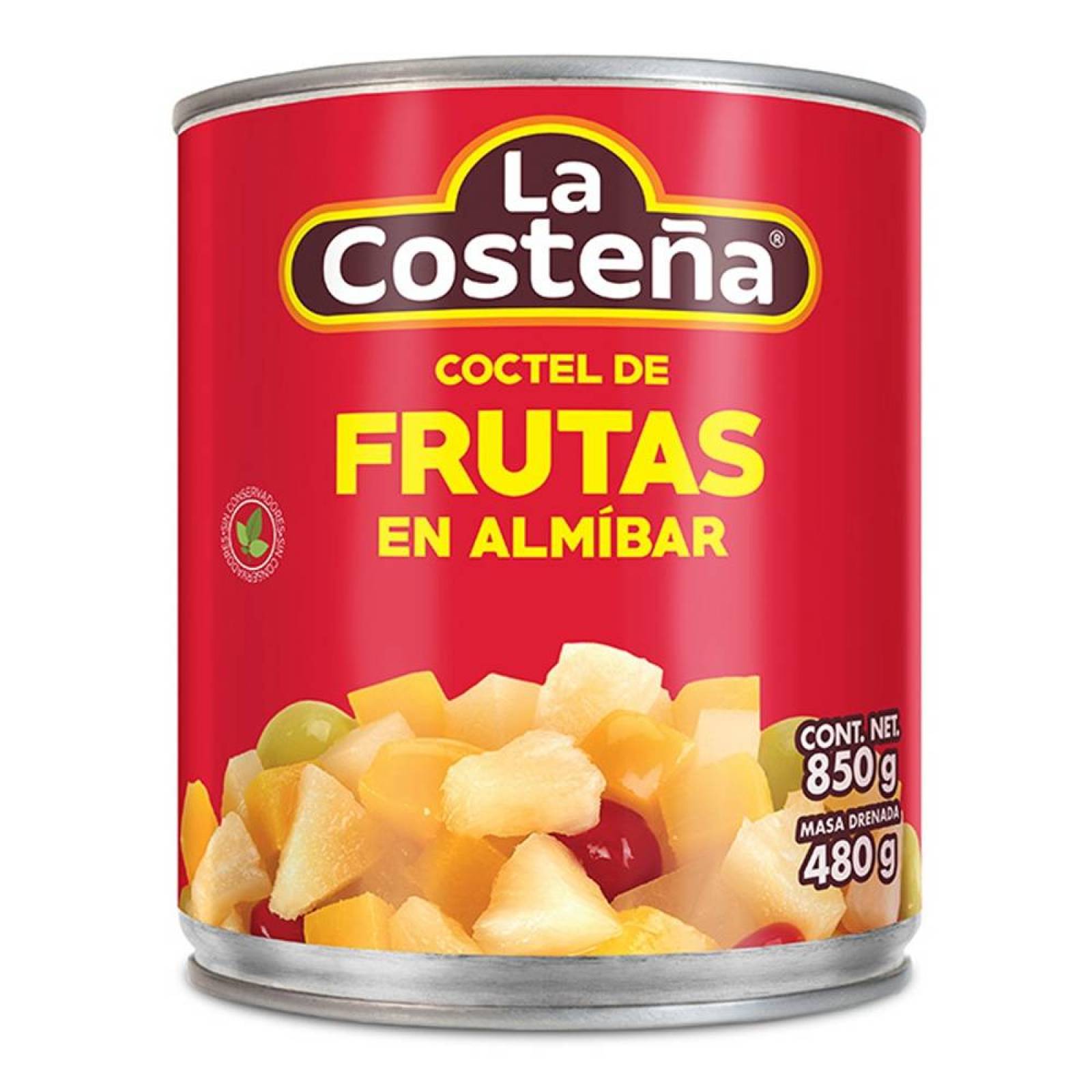 La Costeña Coctel de Frutas Mixtas lata 850g